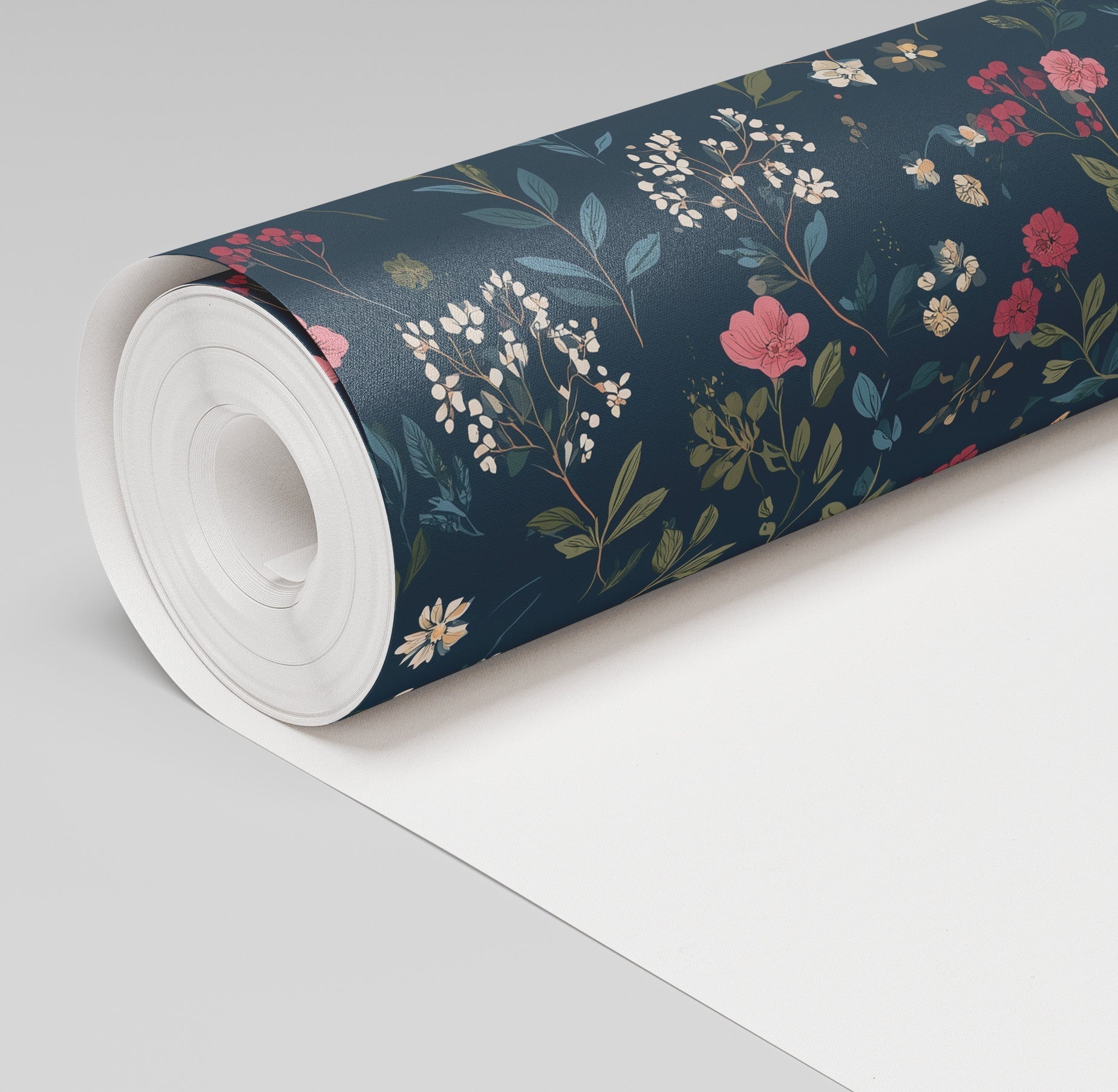 Wilding Bloom Wallpaper - Benton Lane Home - Painted Paper