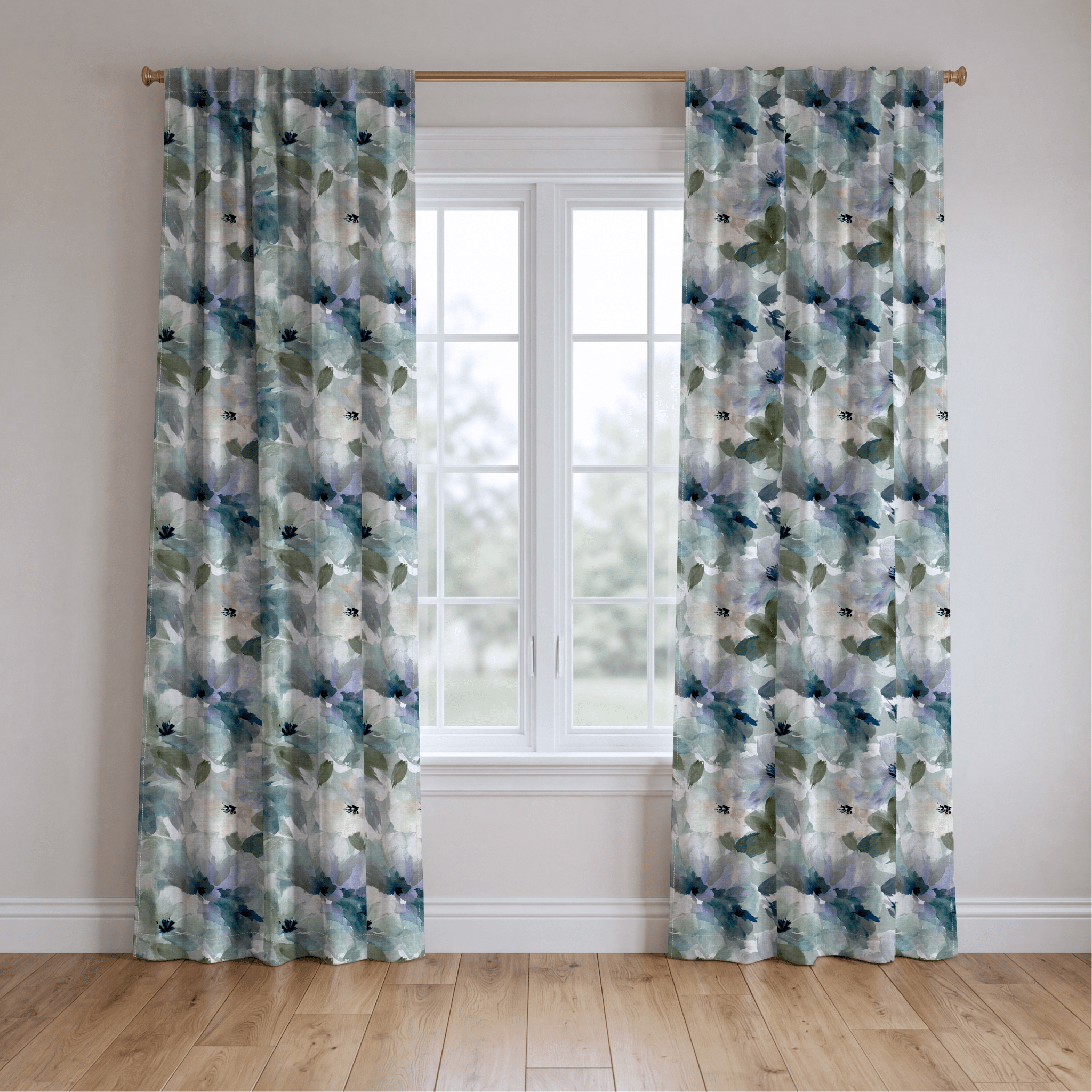 Wilding - Drapery - Benton Lane Home - Lemon Park
