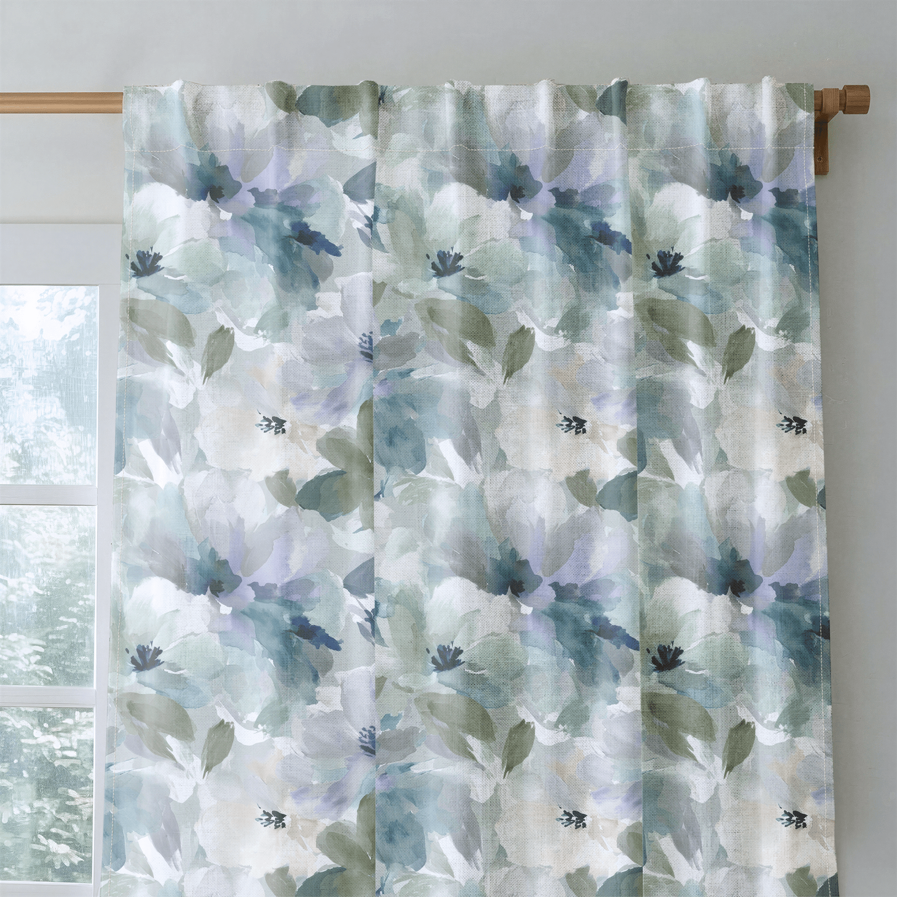 Wilding - Drapery - Benton Lane Home - Lemon Park