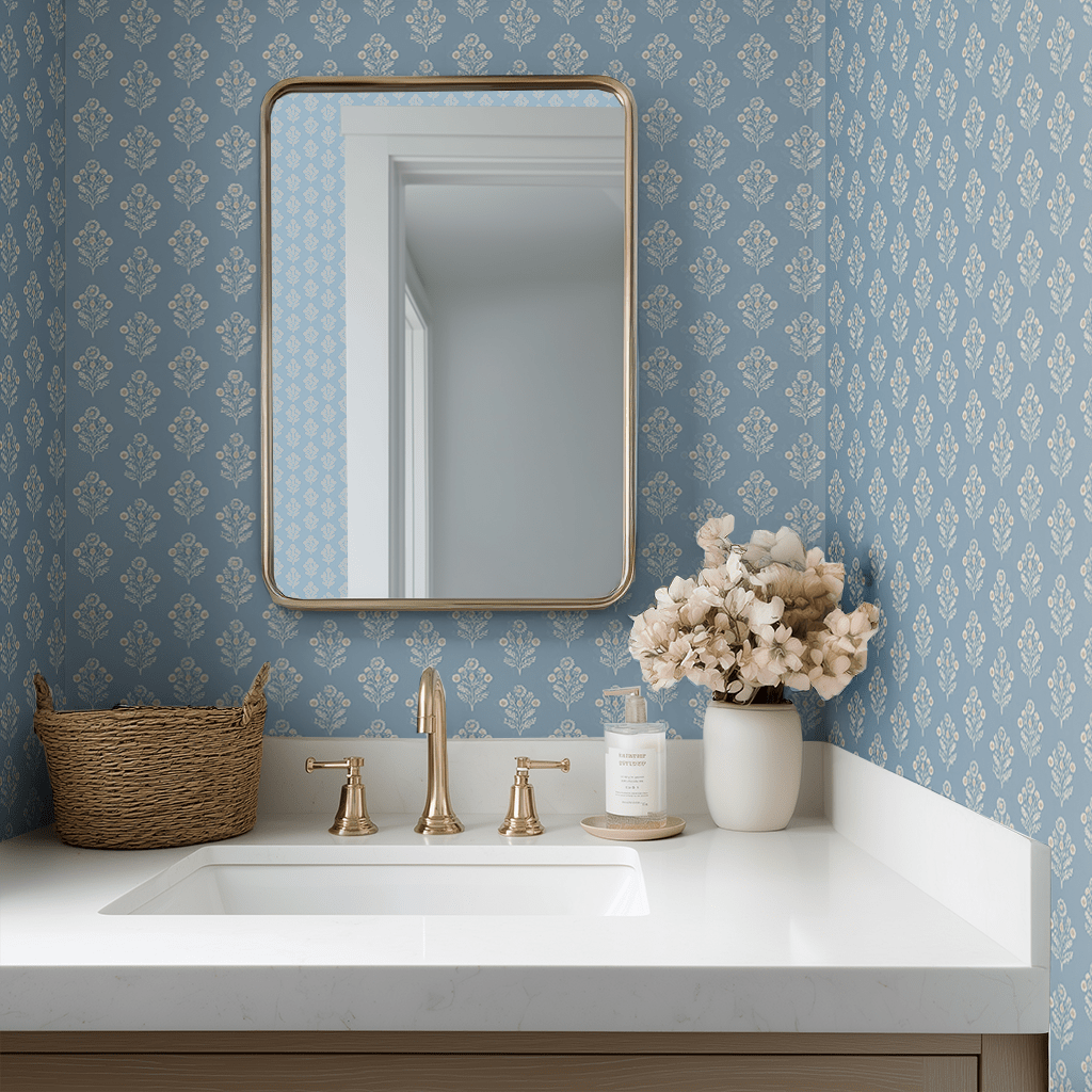 Wilding Row Wallpaper - Benton Lane Home - Painted Paper