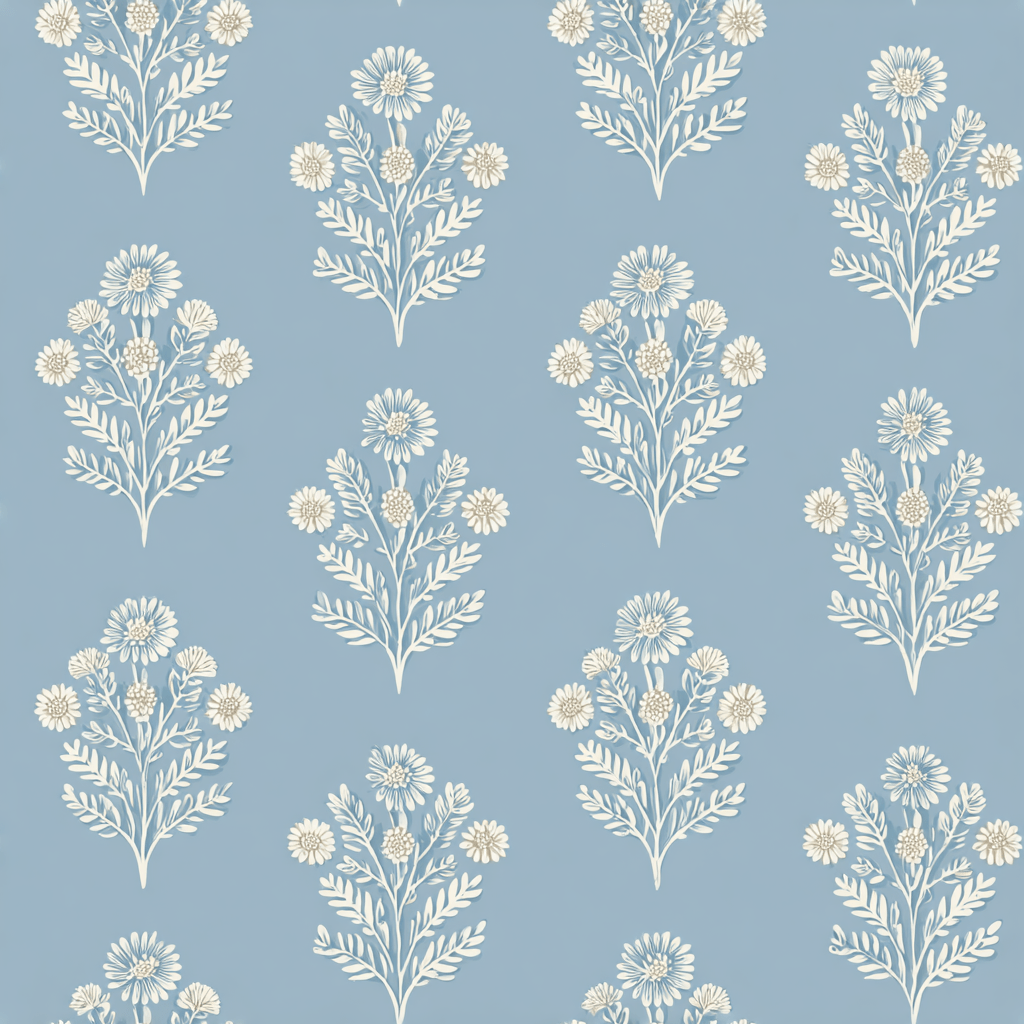 Wilding Row Wallpaper - Benton Lane Home - Painted Paper