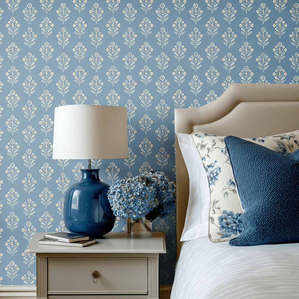 Wilding Row Wallpaper - Benton Lane Home - Painted Paper