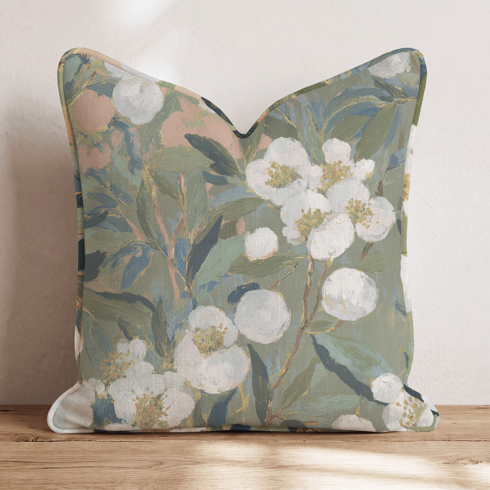 Wildwood Walk Throw Pillow - Benton Lane Home - Hillcroft Home