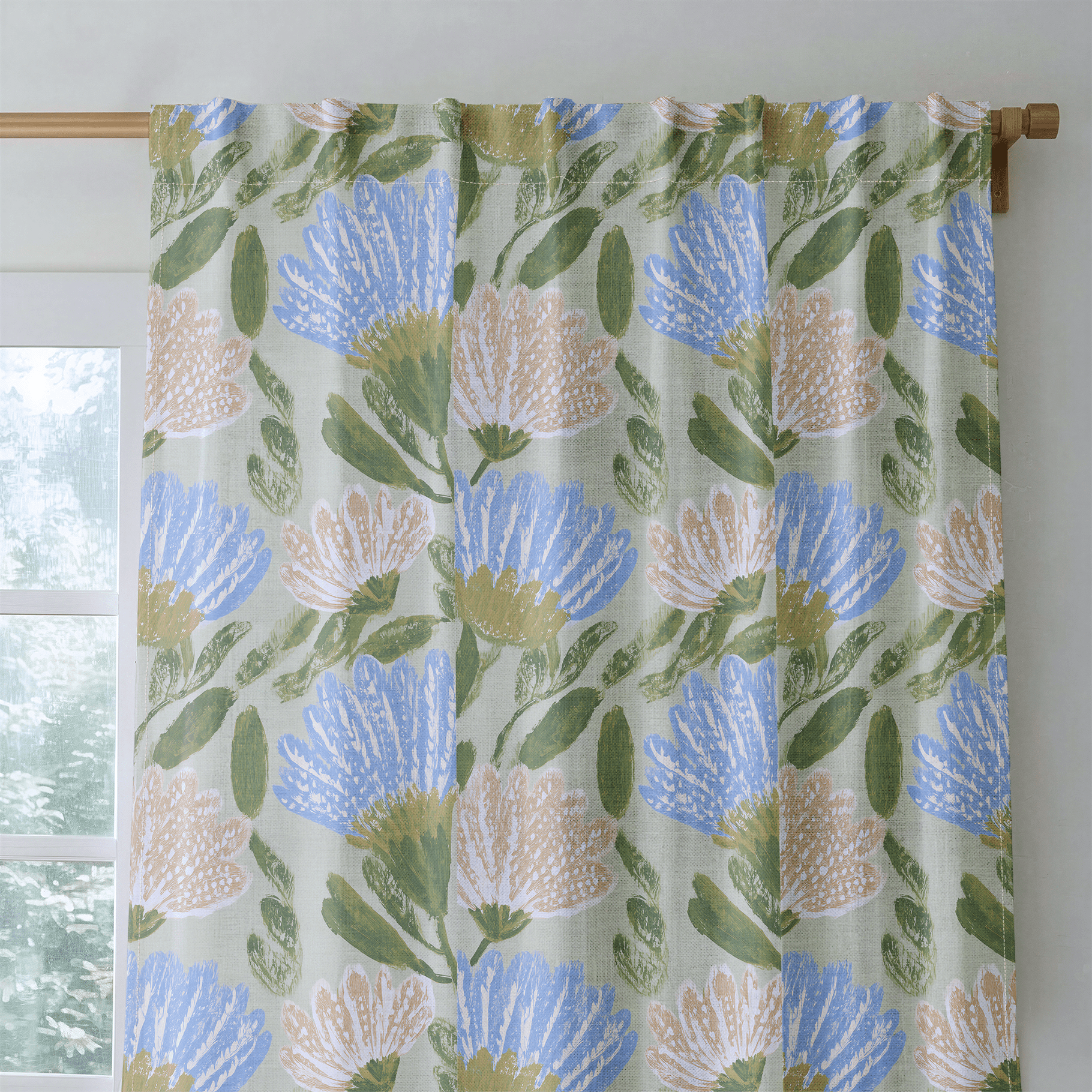 Willa - Drapery - Benton Lane Home - Lemon Park