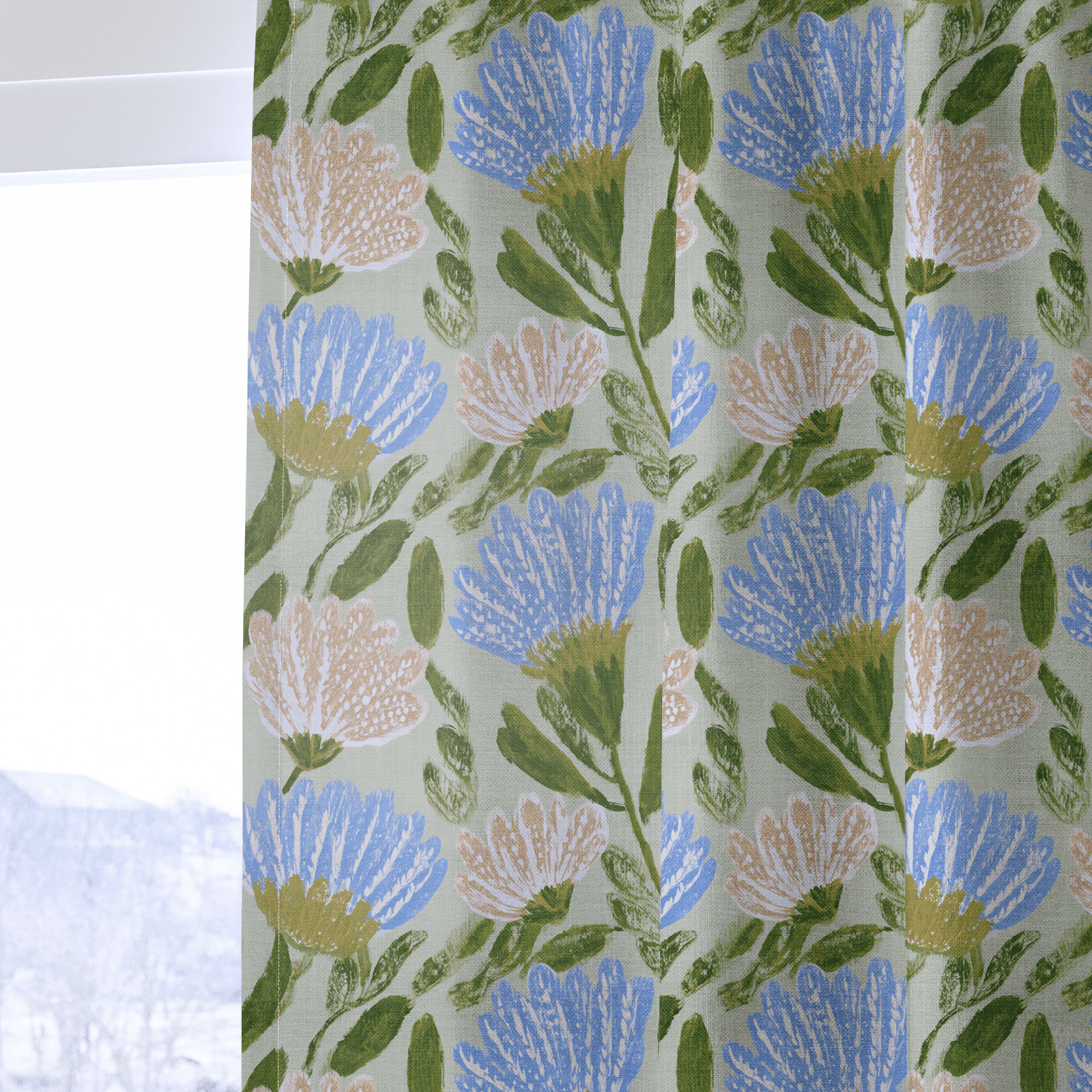 Willa - Drapery - Benton Lane Home - Lemon Park