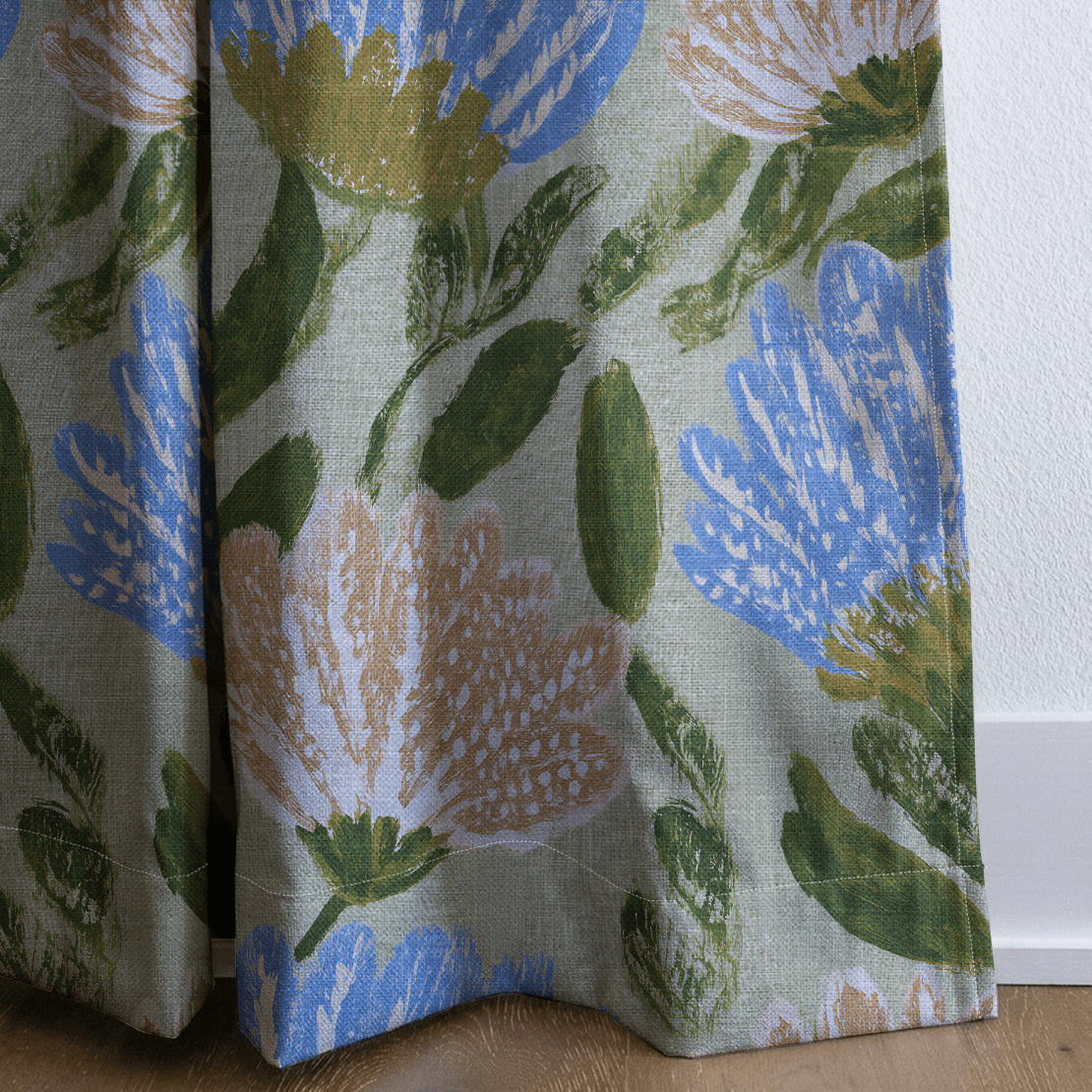 Willa - Drapery - Benton Lane Home - Lemon Park