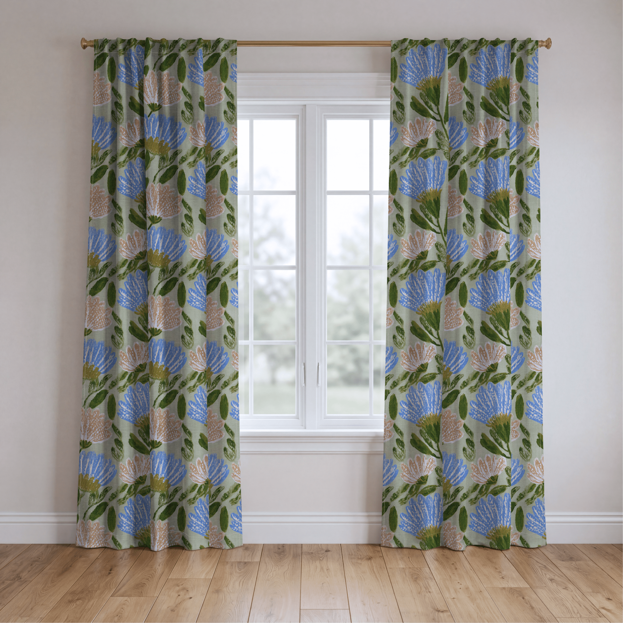 Willa - Drapery - Benton Lane Home - Lemon Park