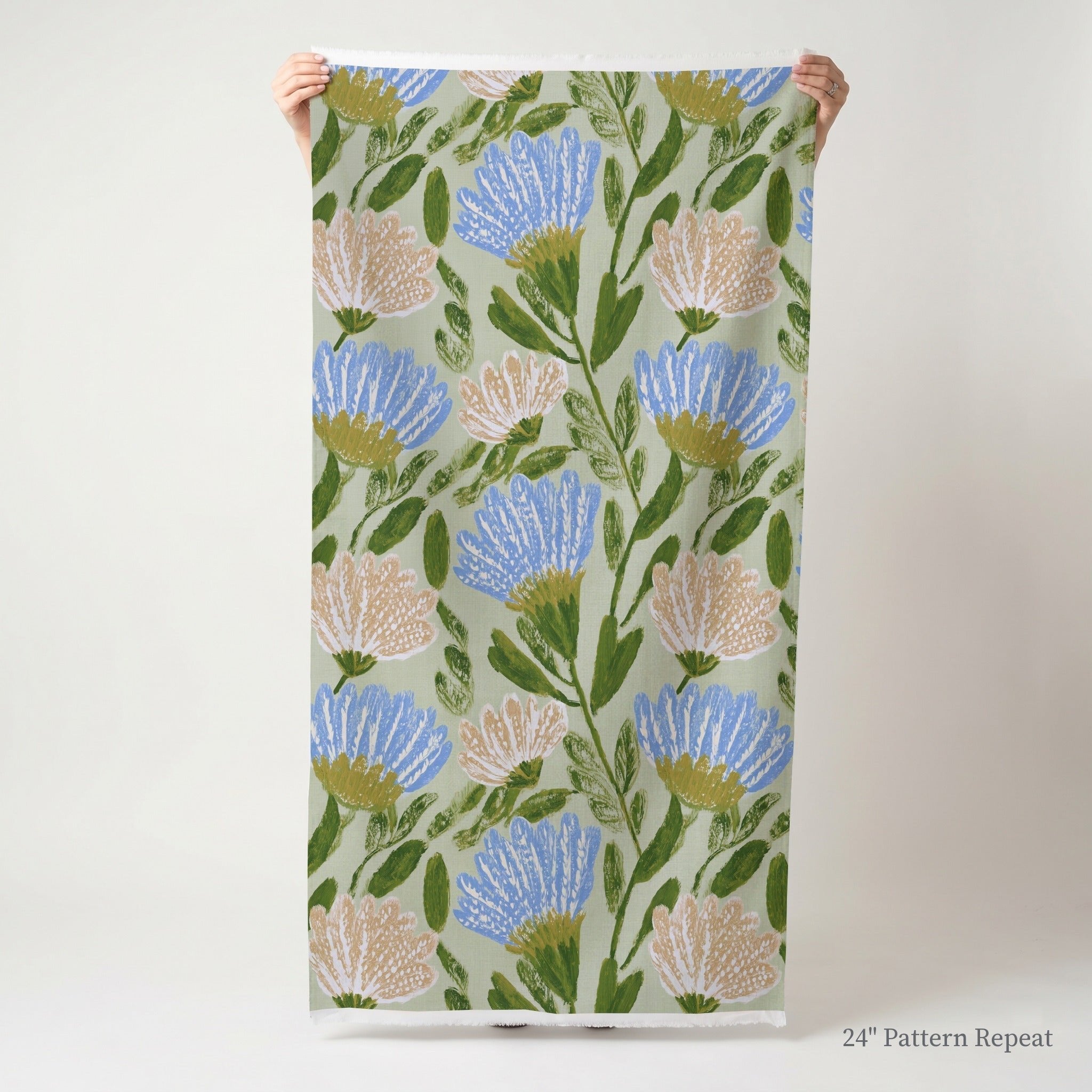 Willa - Fabric - Benton Lane Home - Lemon Park