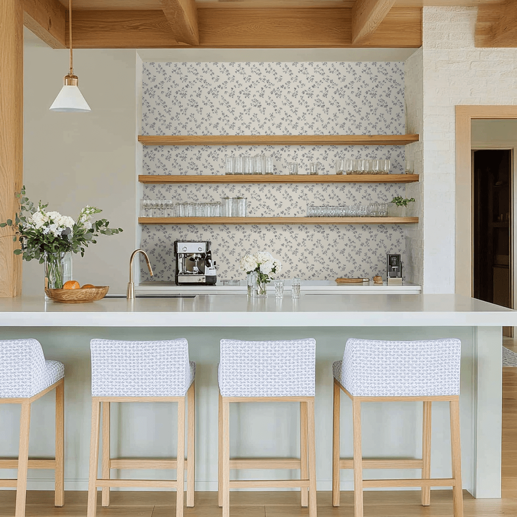 Willa Jo Wallpaper - Benton Lane Home - Lemon Park