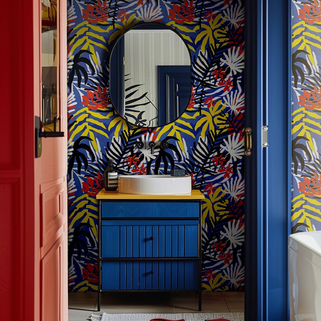 Willa Wallpaper - Benton Lane Home - Painted Paper