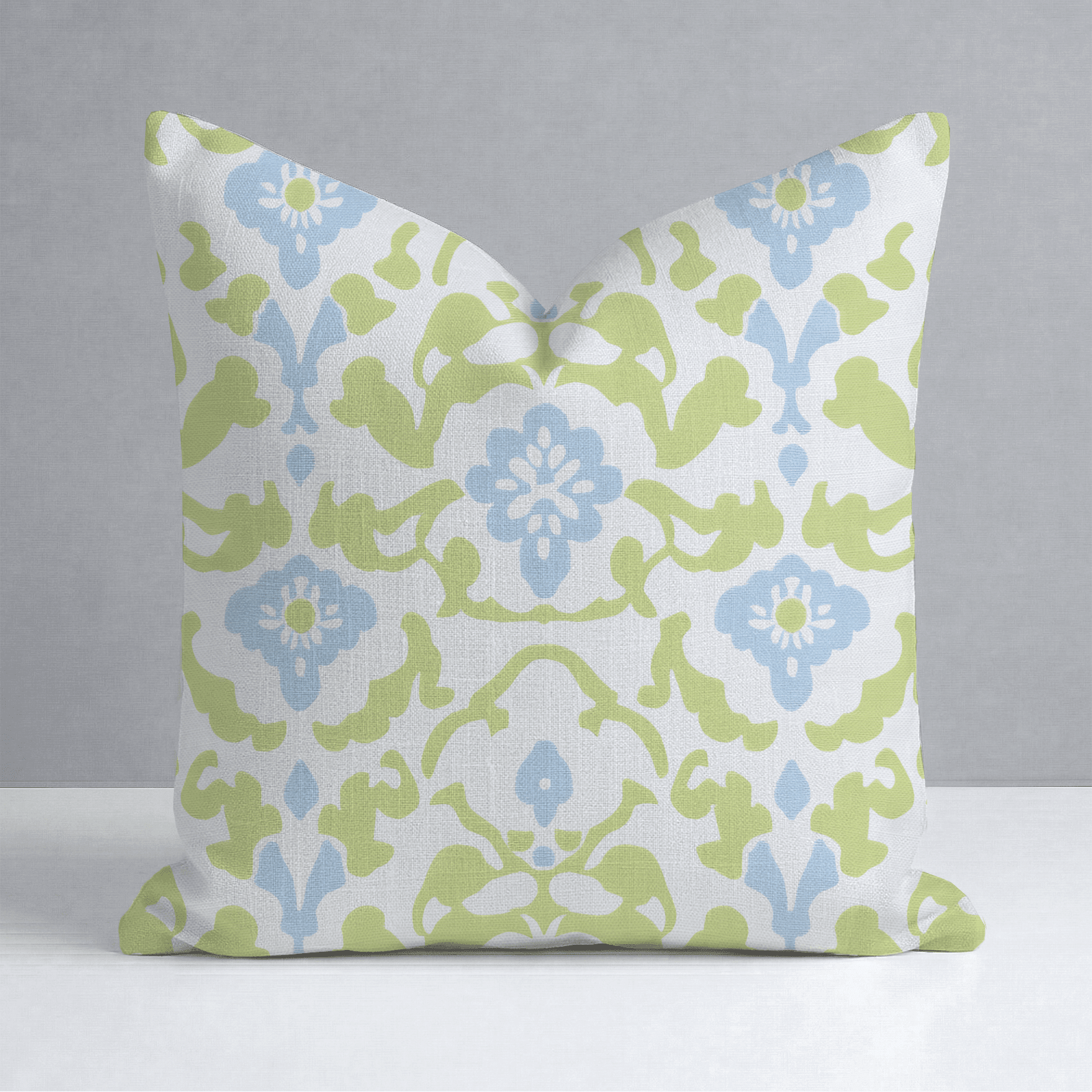 William Throw Pillow - Benton Lane Home - Lemon Park