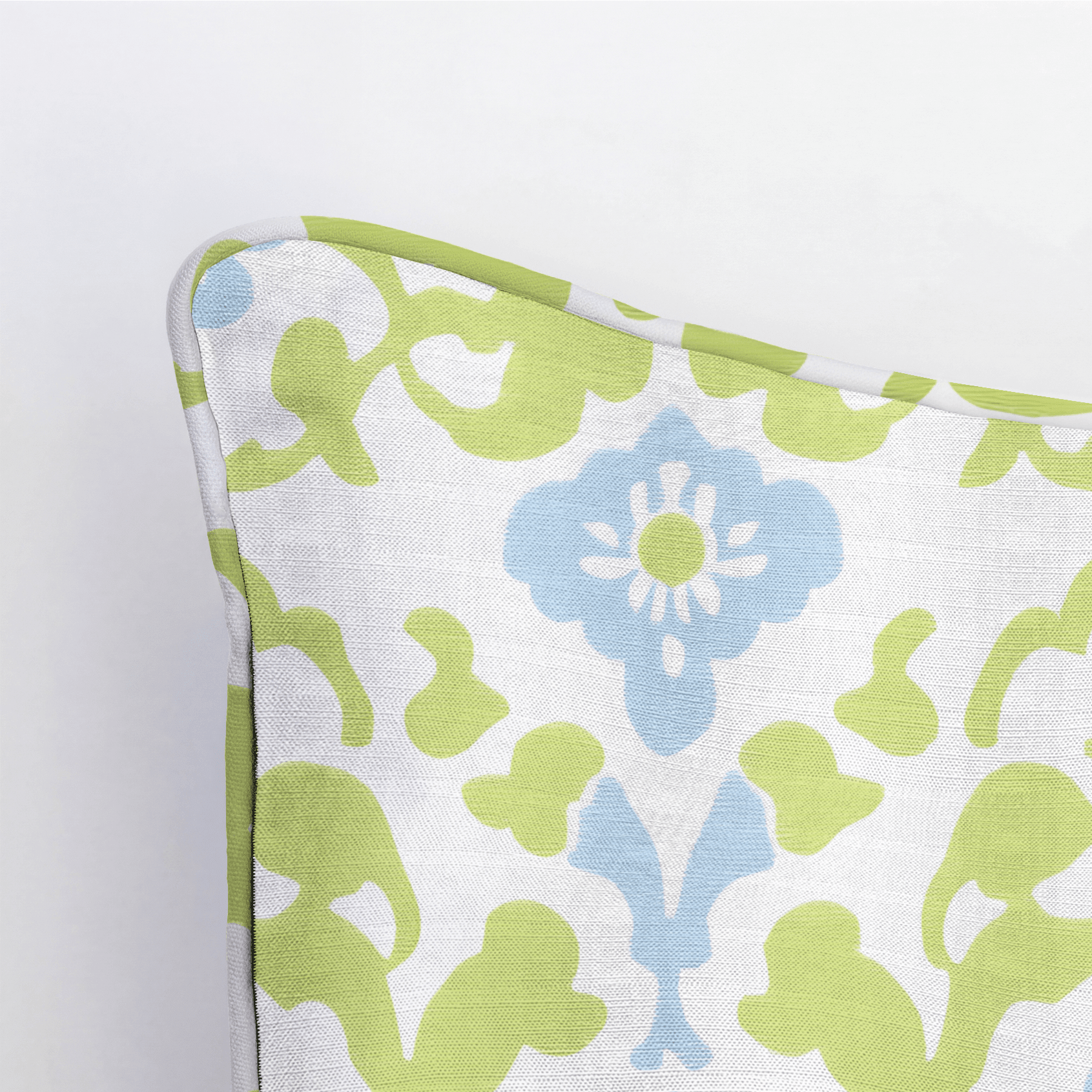 William Throw Pillow - Benton Lane Home - Lemon Park