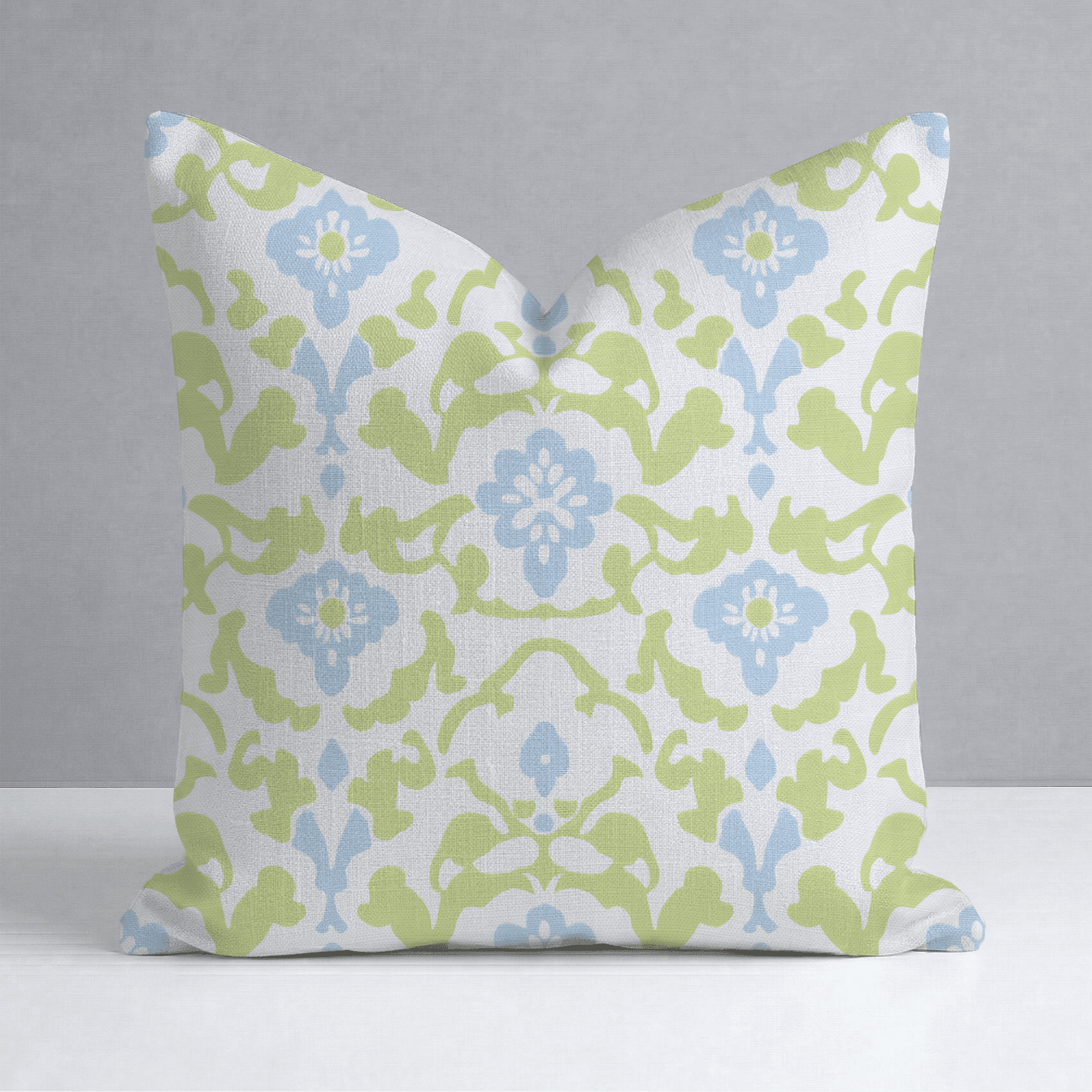 William Throw Pillow - Benton Lane Home - Lemon Park