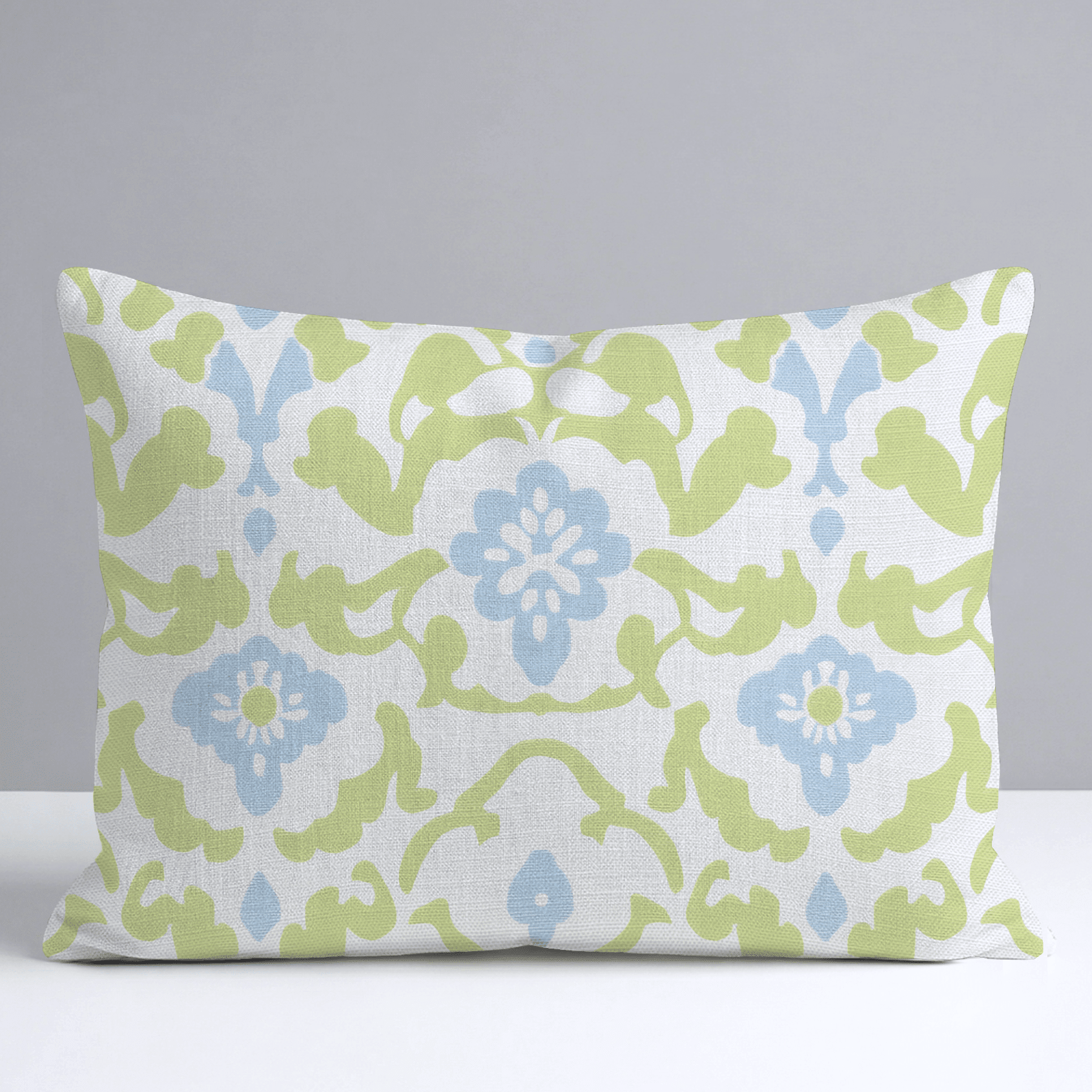 William Throw Pillow - Benton Lane Home - Lemon Park