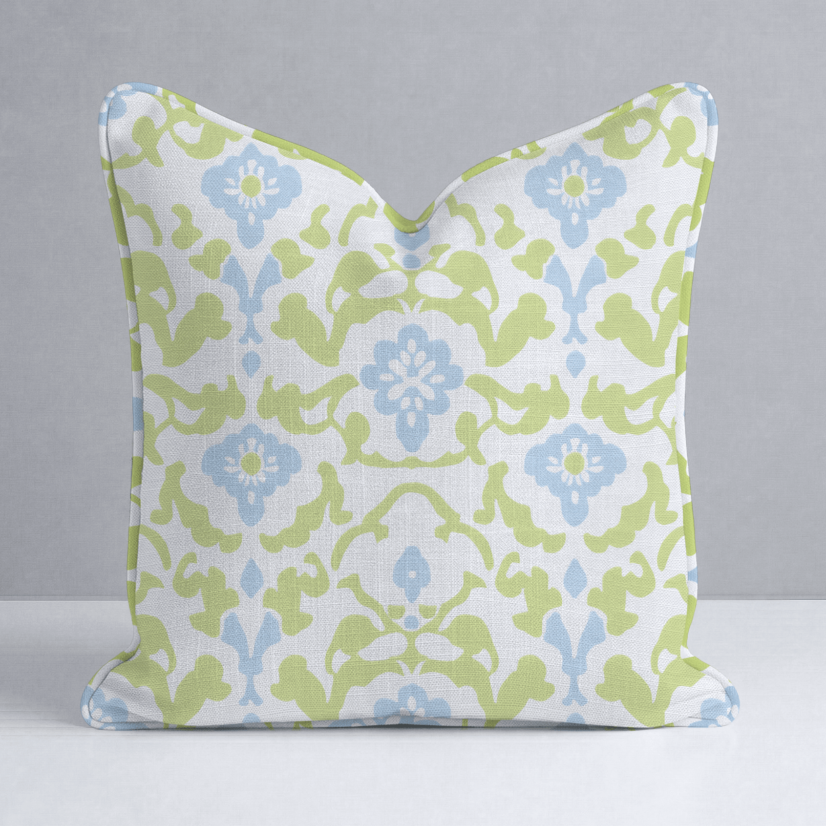 William Throw Pillow - Benton Lane Home - Lemon Park