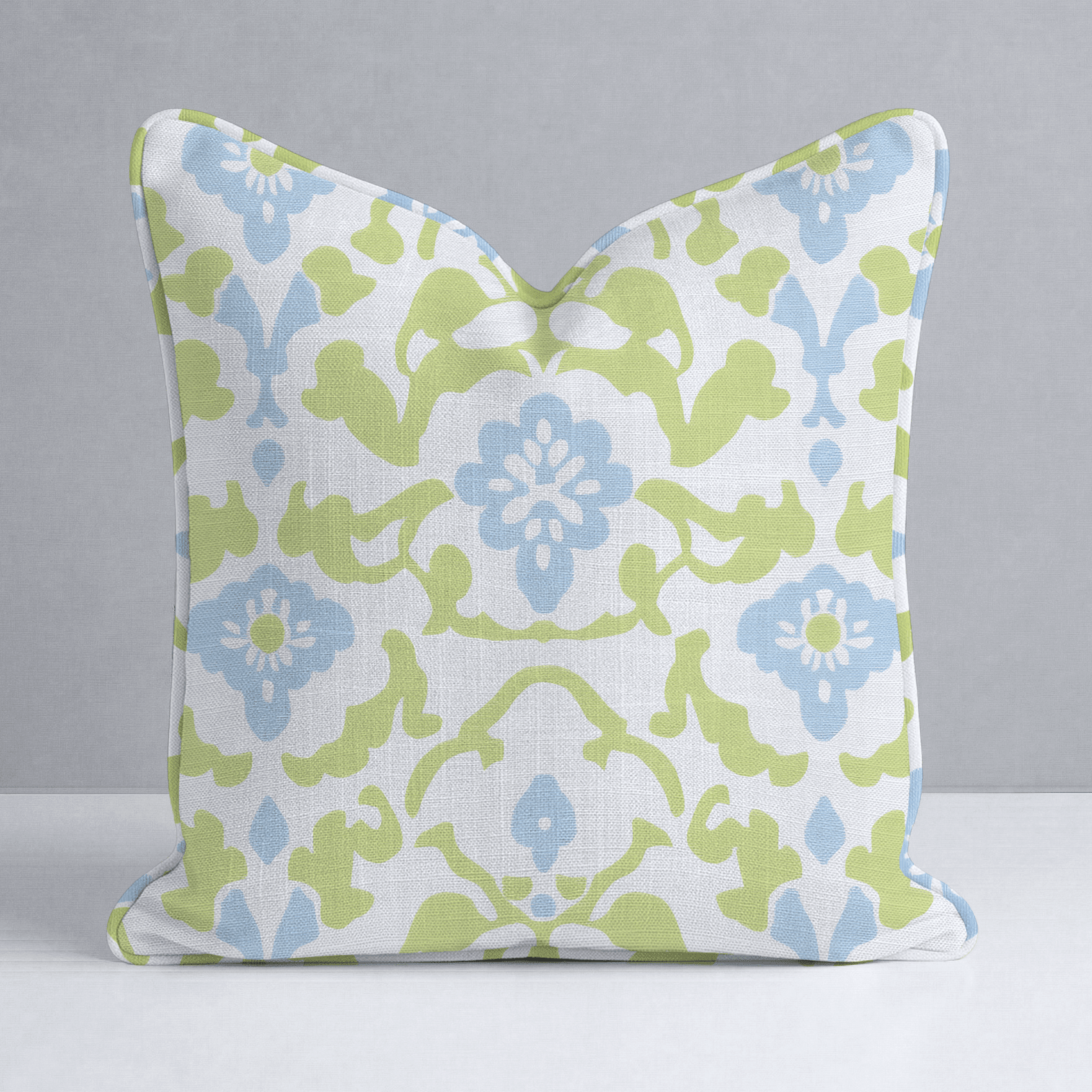 William Throw Pillow - Benton Lane Home - Lemon Park