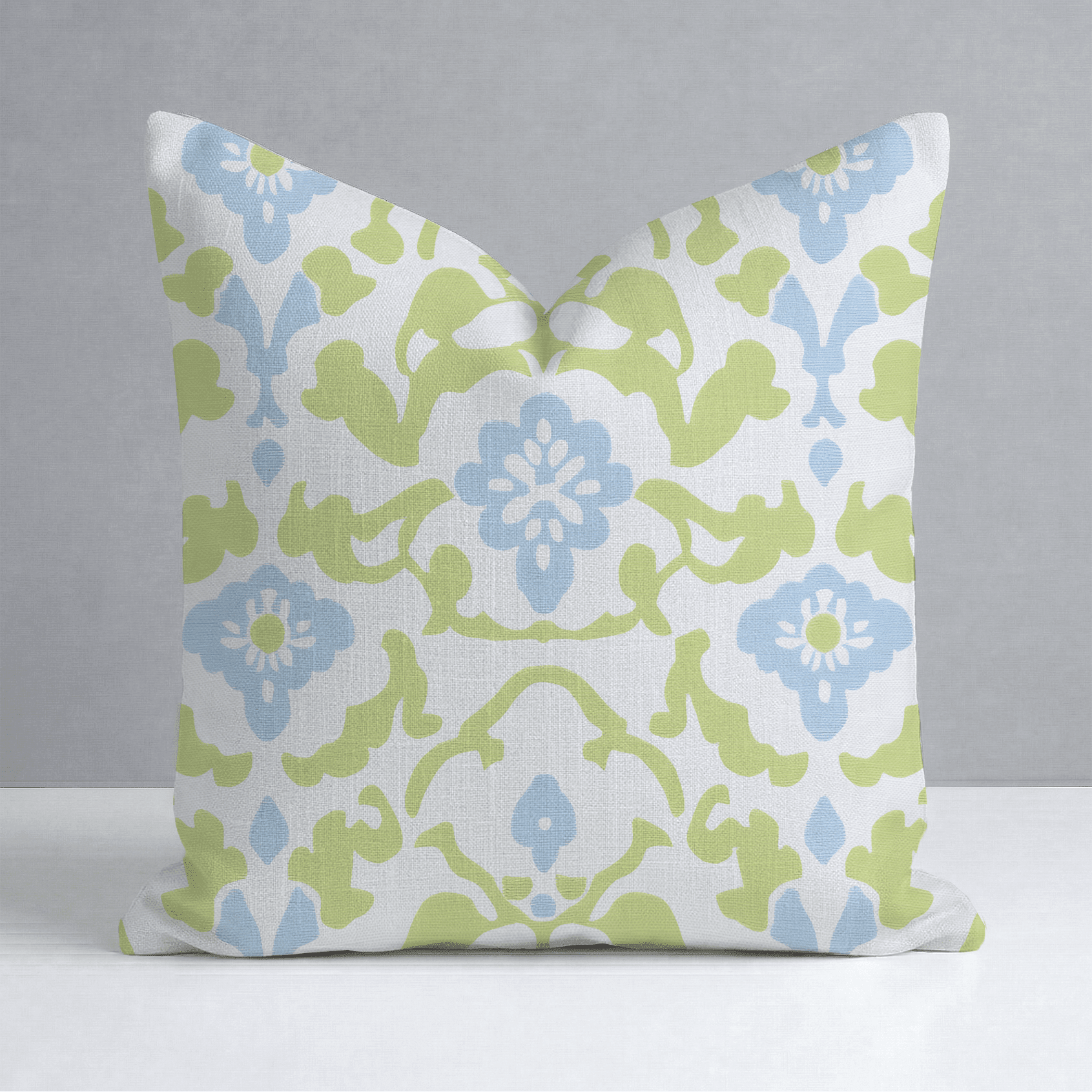 William Throw Pillow - Benton Lane Home - Lemon Park