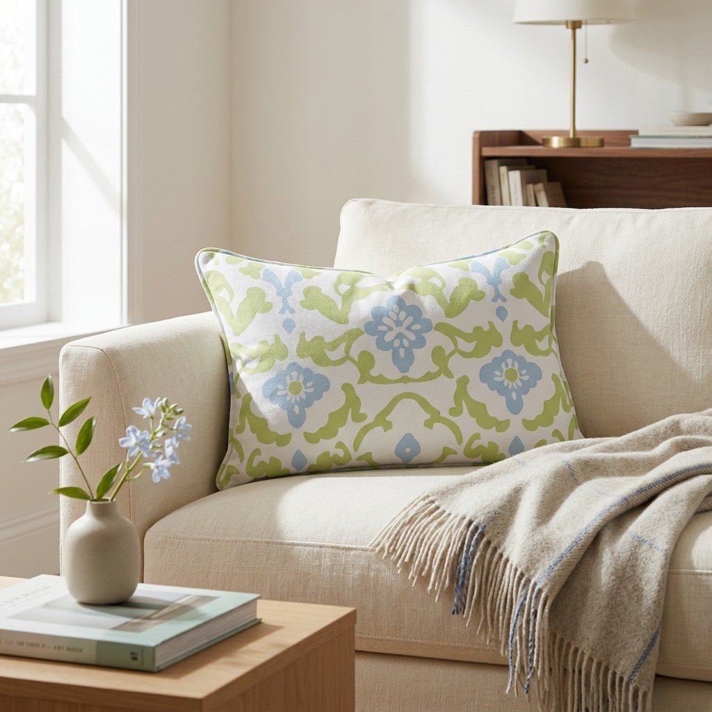 William Throw Pillow - Benton Lane Home - Lemon Park