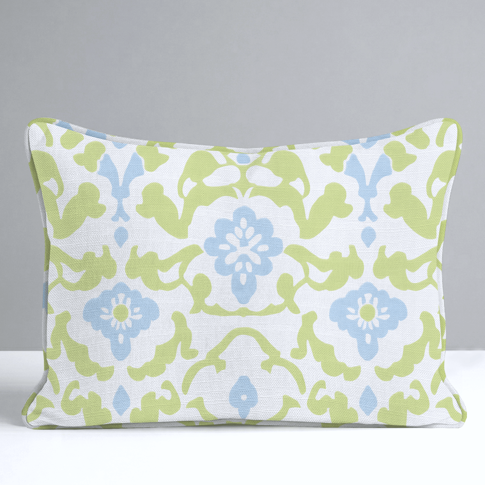 William Throw Pillow - Benton Lane Home - Lemon Park
