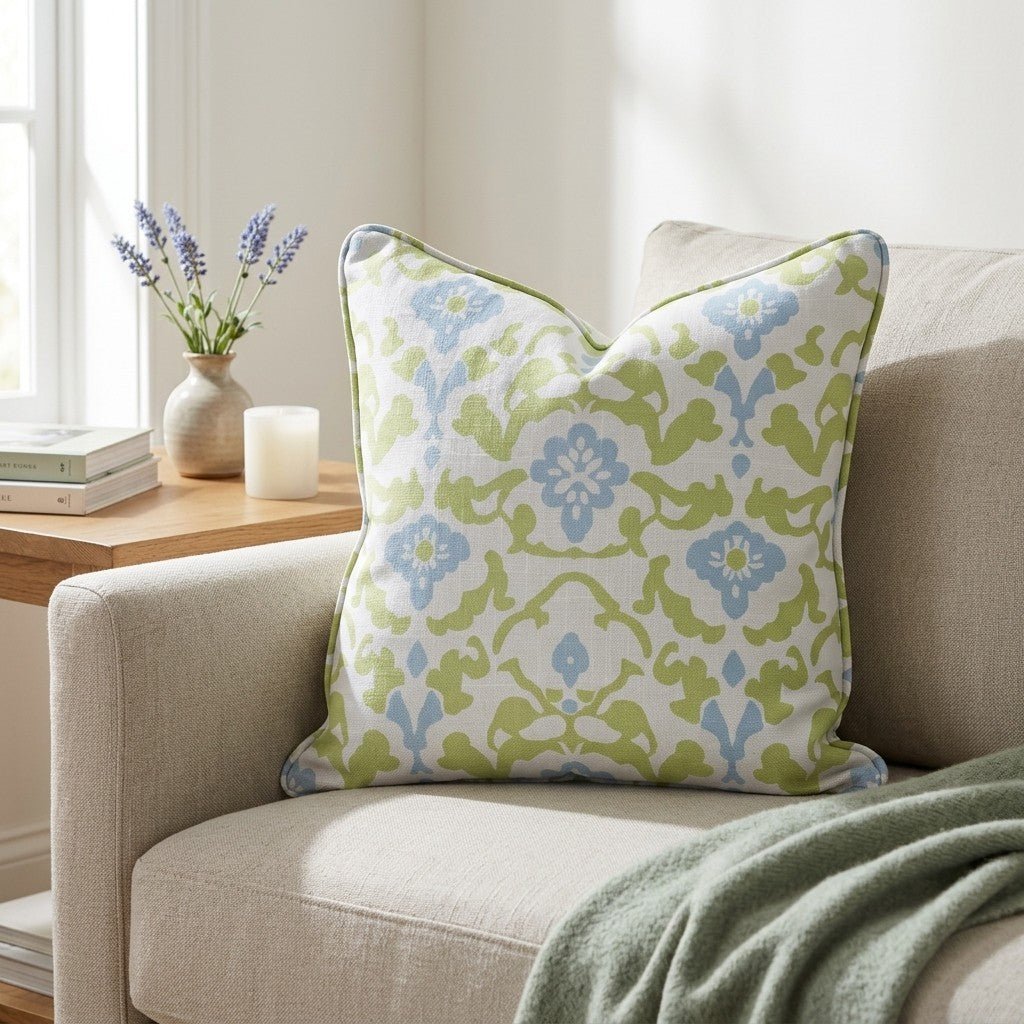 William Throw Pillow - Benton Lane Home - Lemon Park