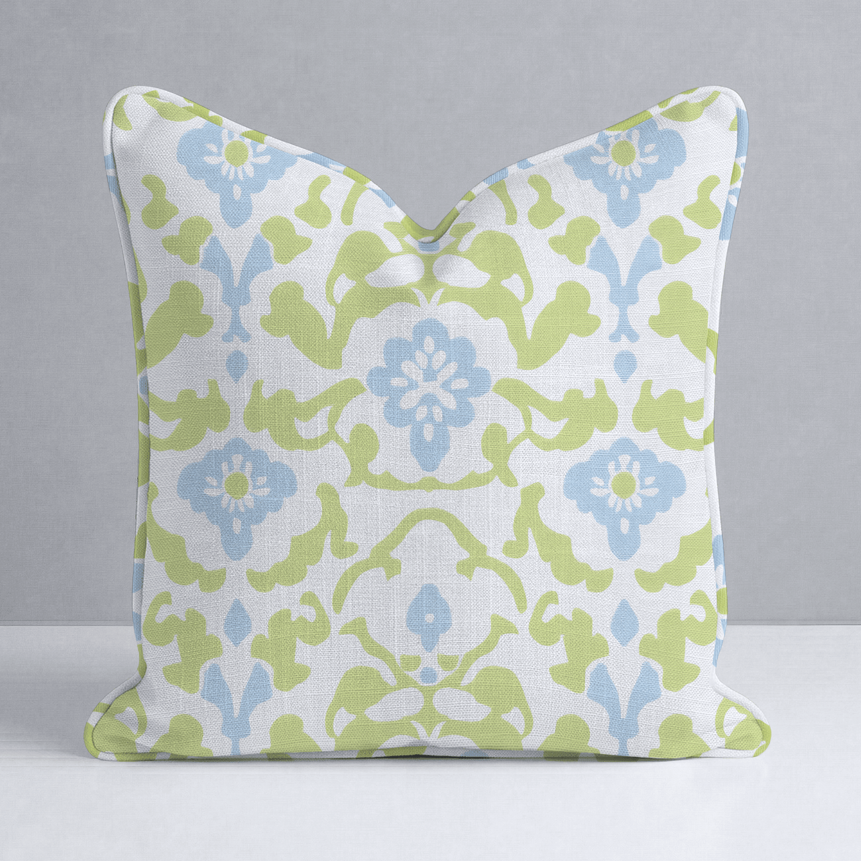 William Throw Pillow - Benton Lane Home - Lemon Park