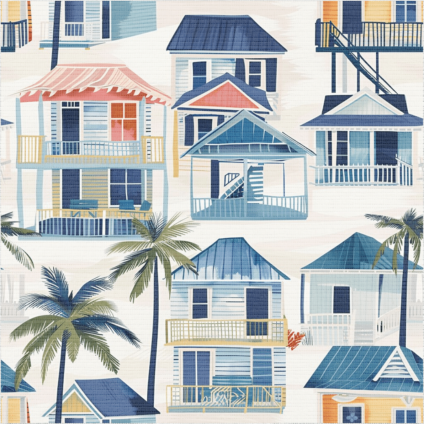 Willoughby Faux Grasscloth Wallpaper - Benton Lane Home - Painted Paper