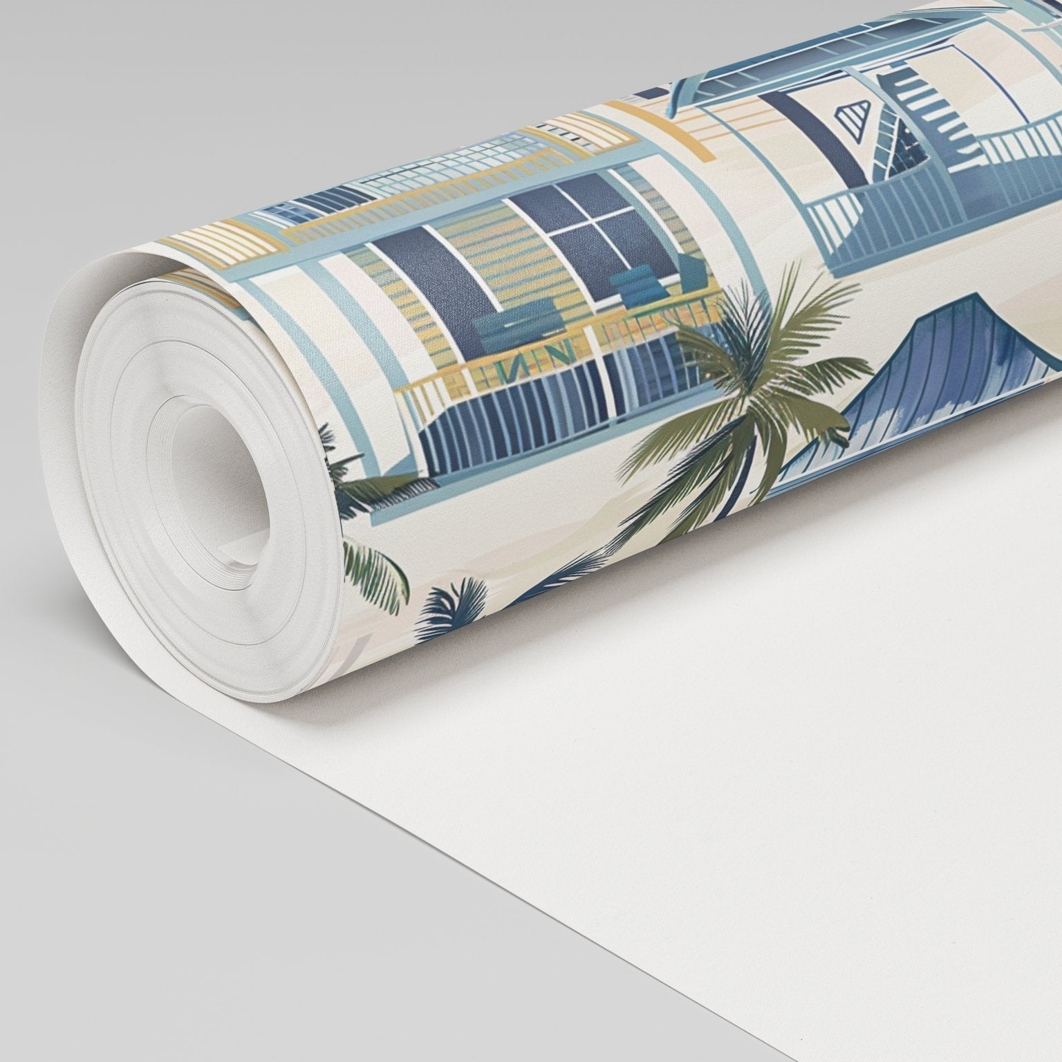 Willoughby Wallpaper - Benton Lane Home - Painted Paper