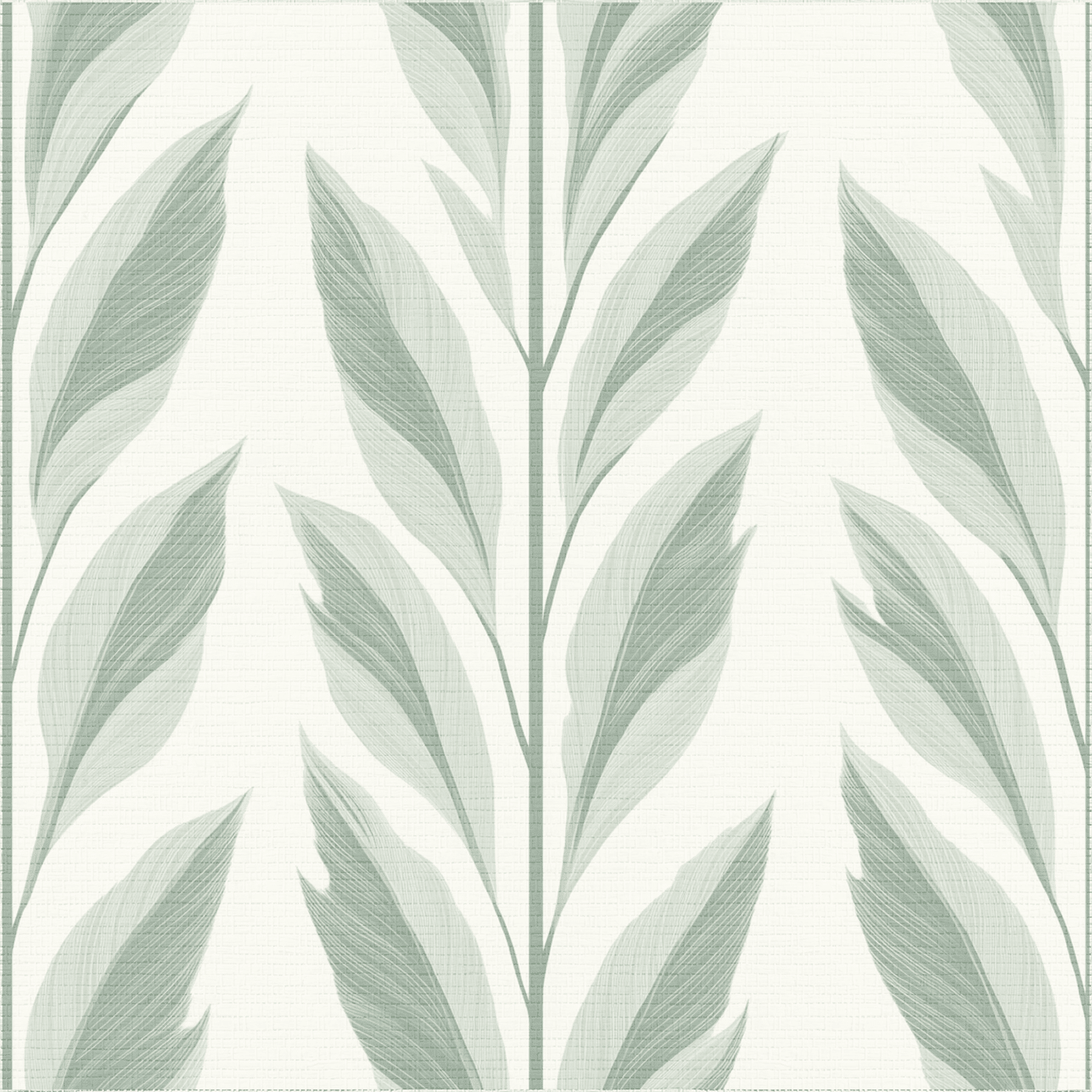 Willow Breeze Faux Grasscloth Wallpaper - Benton Lane Home - Painted Paper