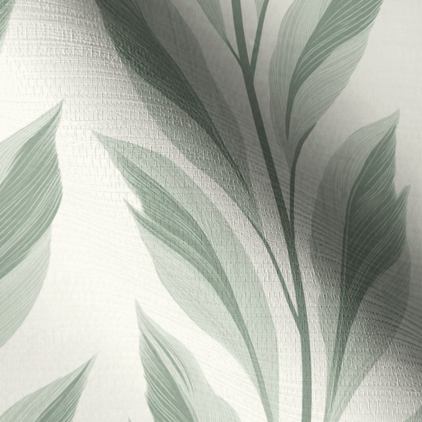Willow Breeze Faux Grasscloth Wallpaper - Painted Paper