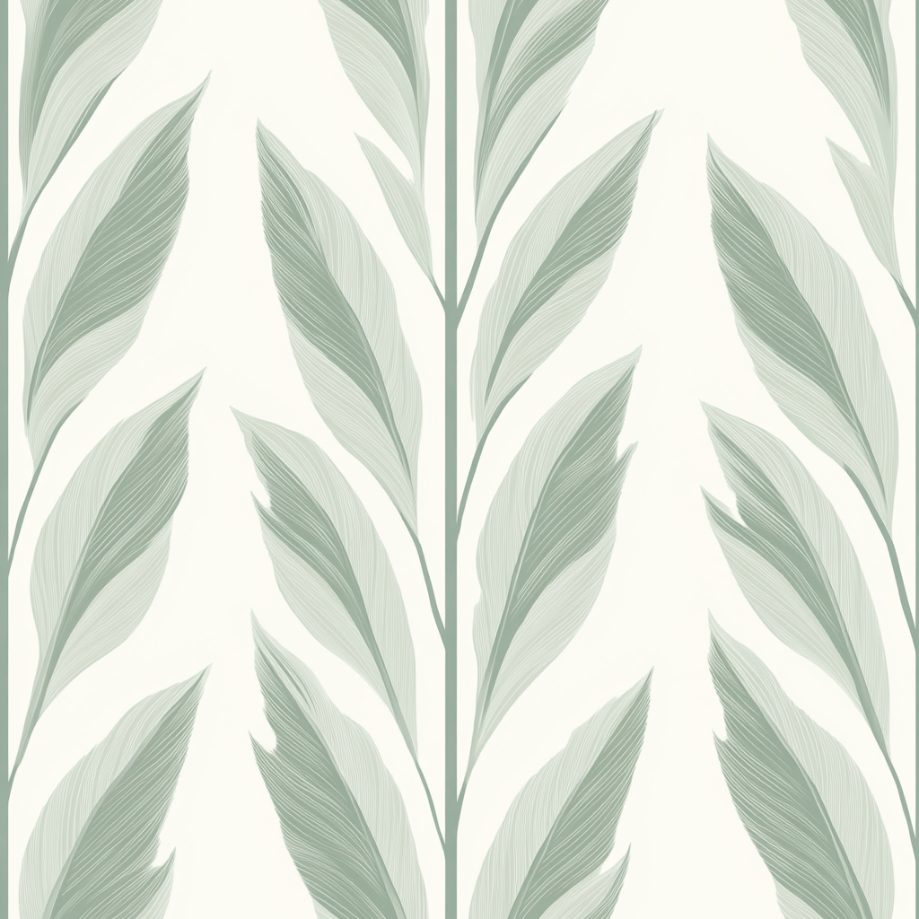 Willow Breeze Wallpaper - Benton Lane Home - Painted Paper