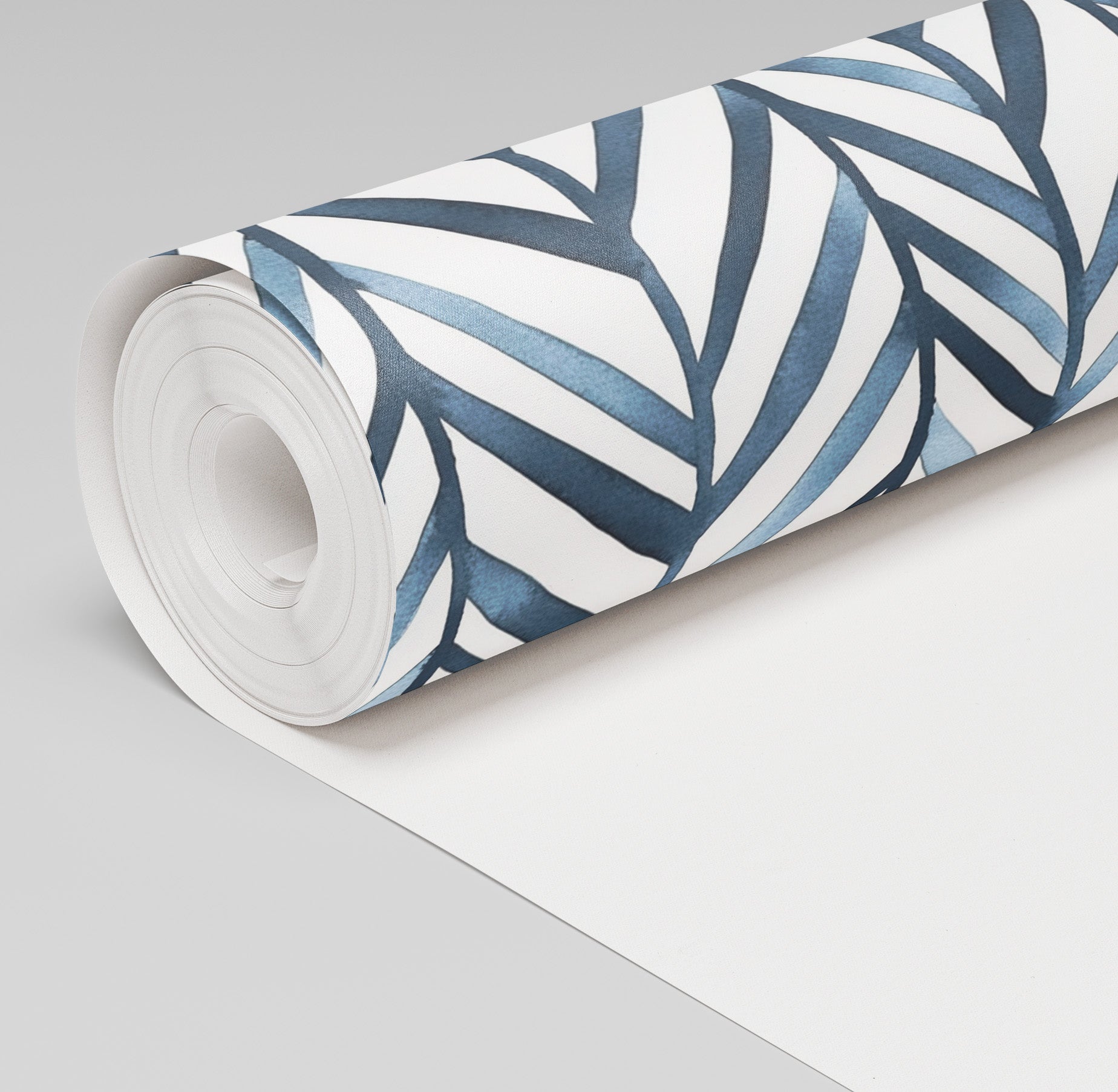 Willow Chevron Wallpaper - Benton Lane Home - Painted Paper