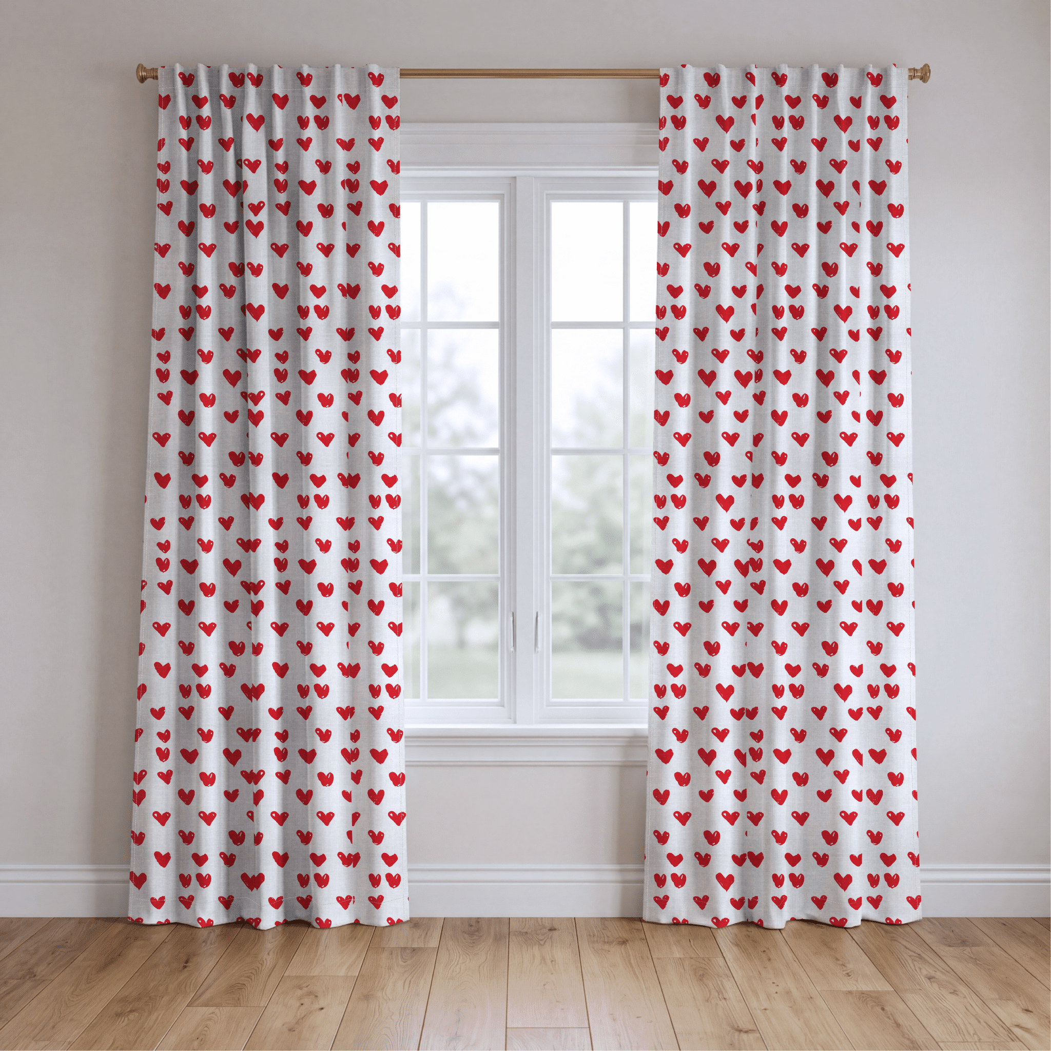 Willow - Drapery - Benton Lane Home - Lemon Park