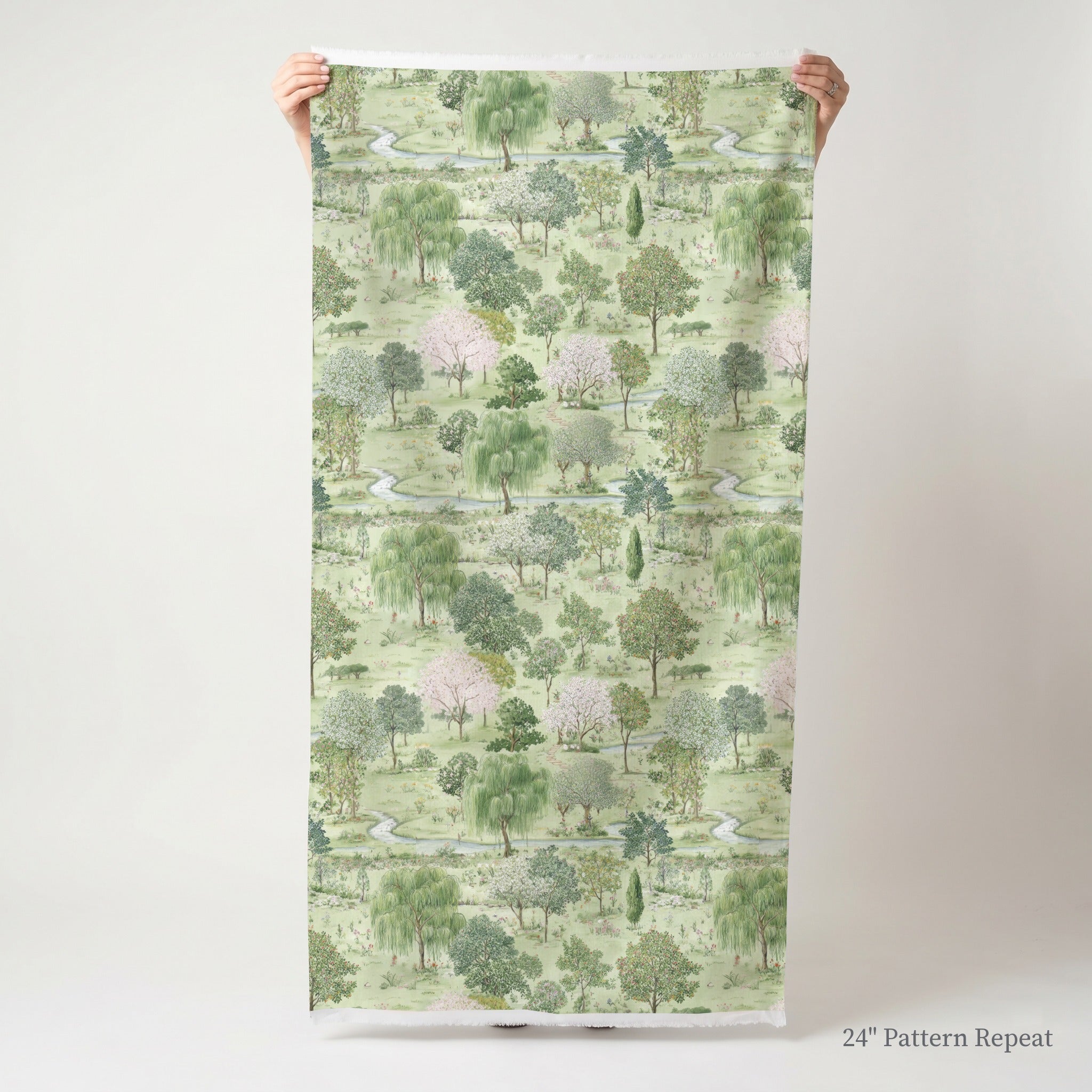 Willow Dreams - Fabric - Benton Lane Home - Lemon Park