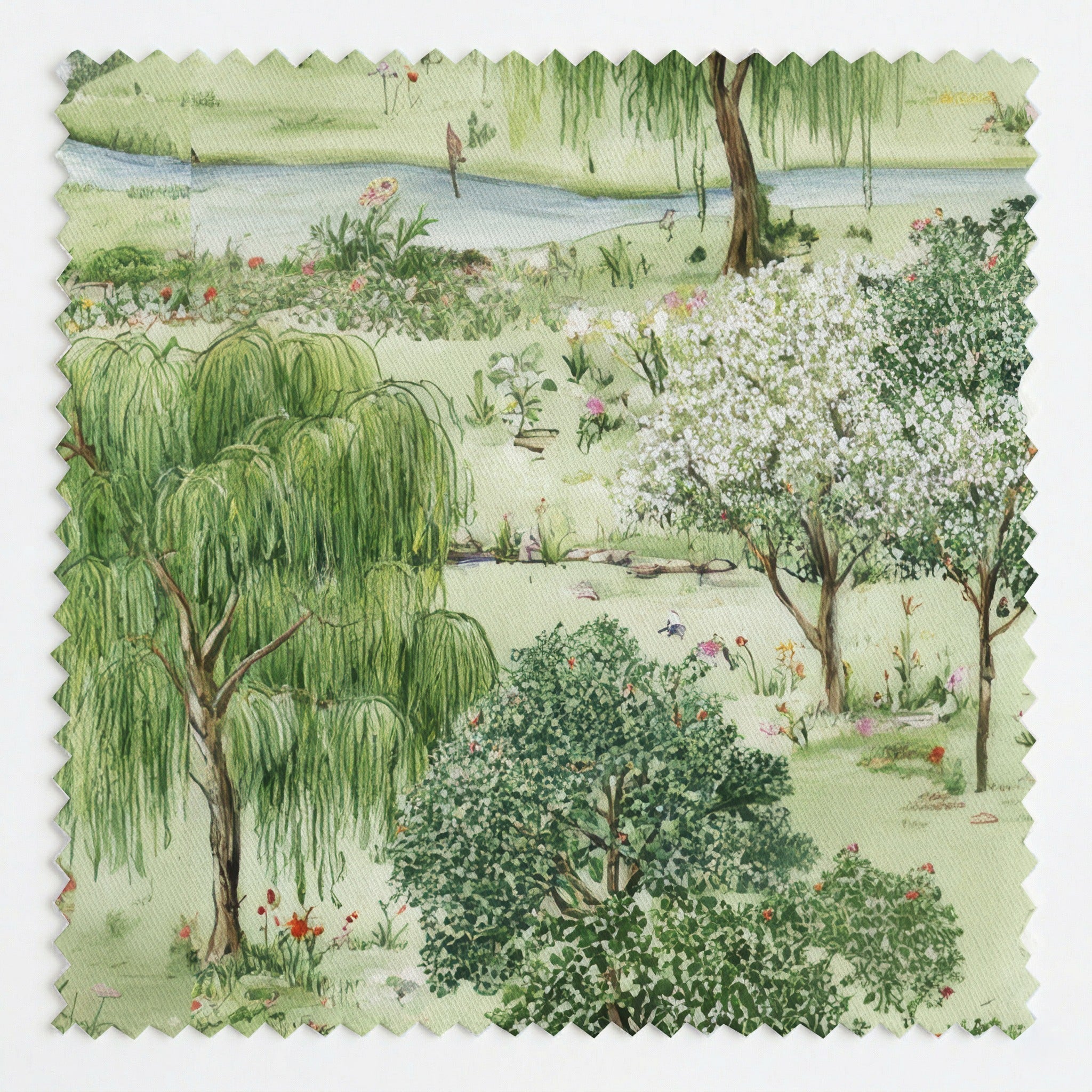 Willow Dreams - Fabric - Benton Lane Home - Lemon Park