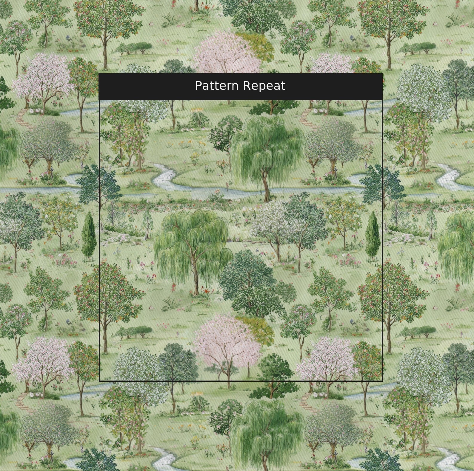 Willow Dreams - Fabric - Benton Lane Home - Lemon Park