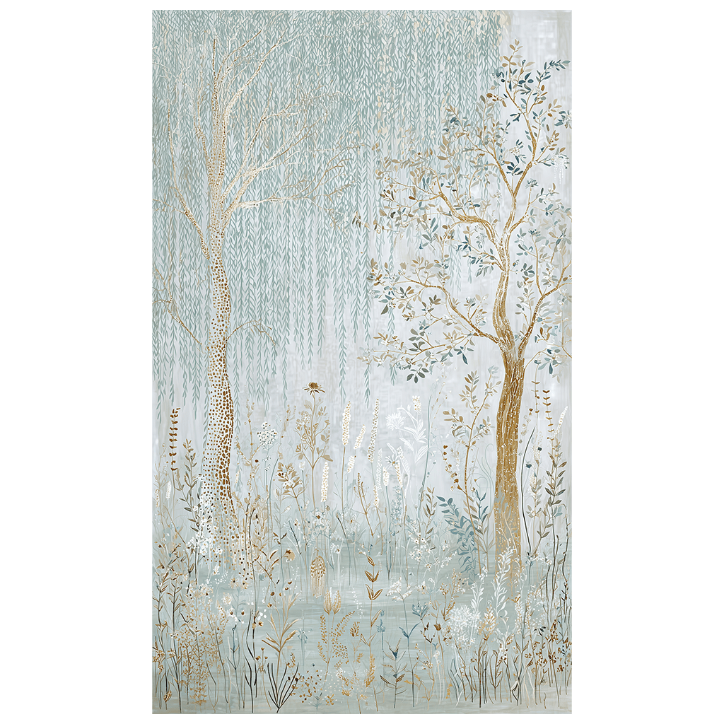 Willow Garden - Tapestry - Benton Lane Home - Lemon Park