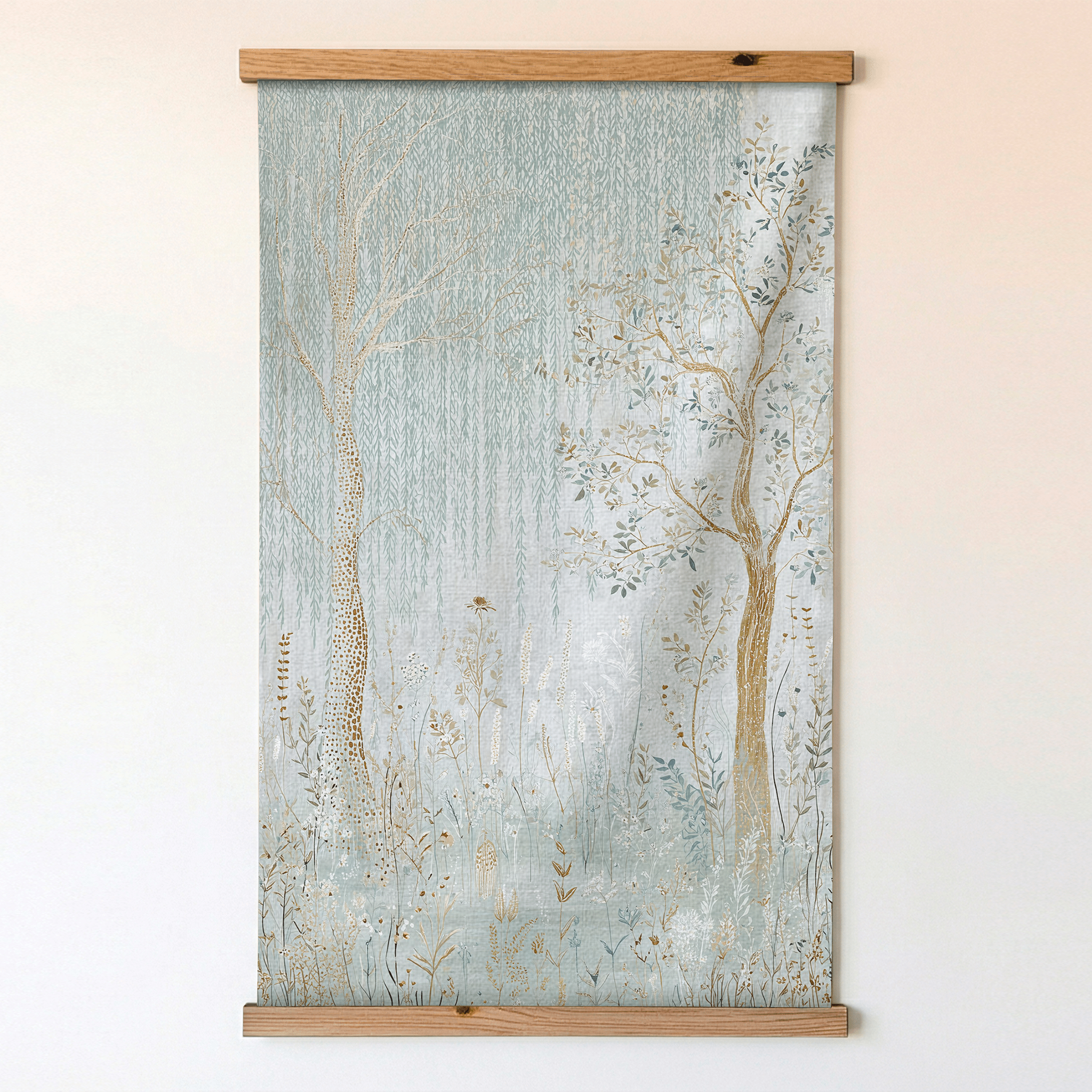 Willow Garden - Tapestry - Benton Lane Home - Lemon Park