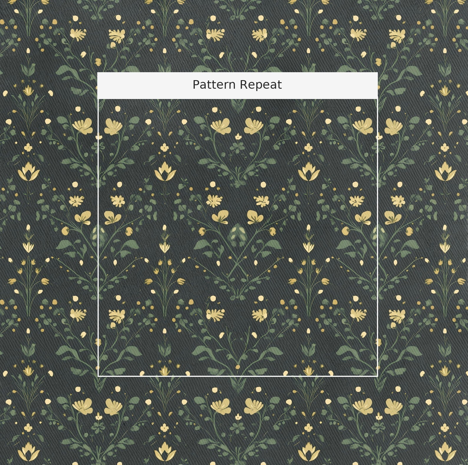 Willow Glen - Fabric - Lemon Park
