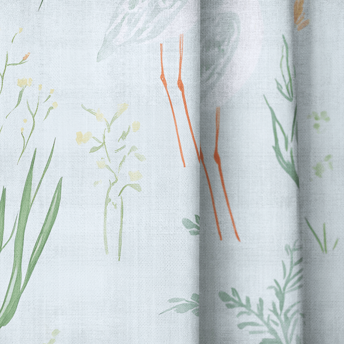 Willow Wading - Drapery - Lemon Park