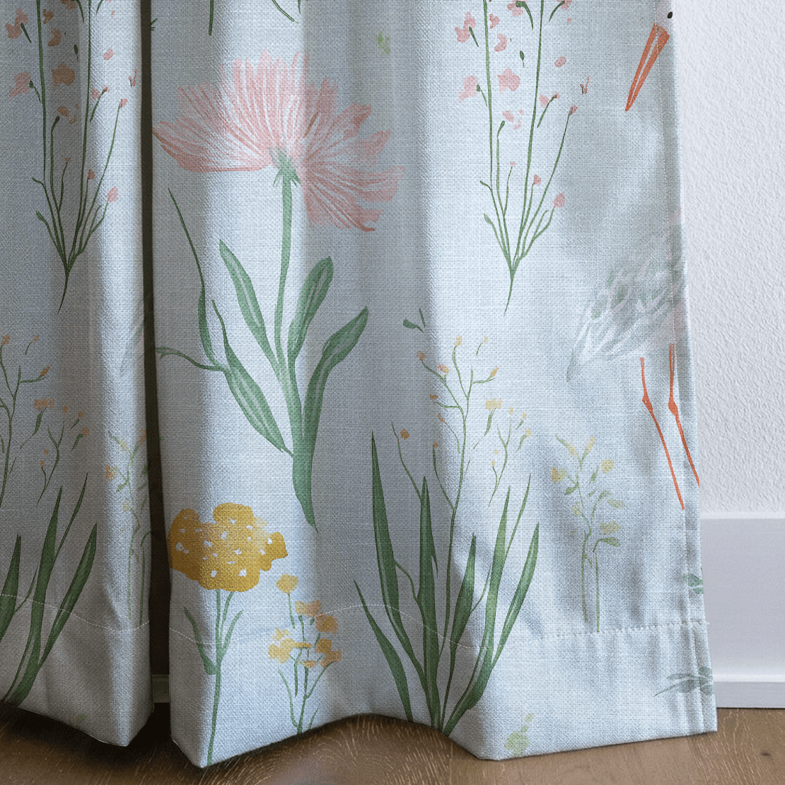 Willow Wading - Drapery - Benton Lane Home - Lemon Park