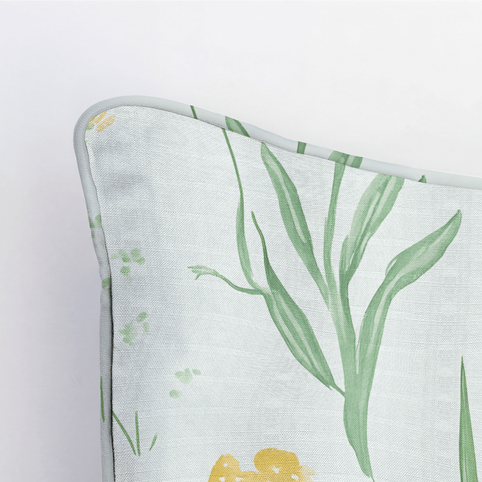 Willow Wading Throw Pillow - Benton Lane Home - Lemon Park