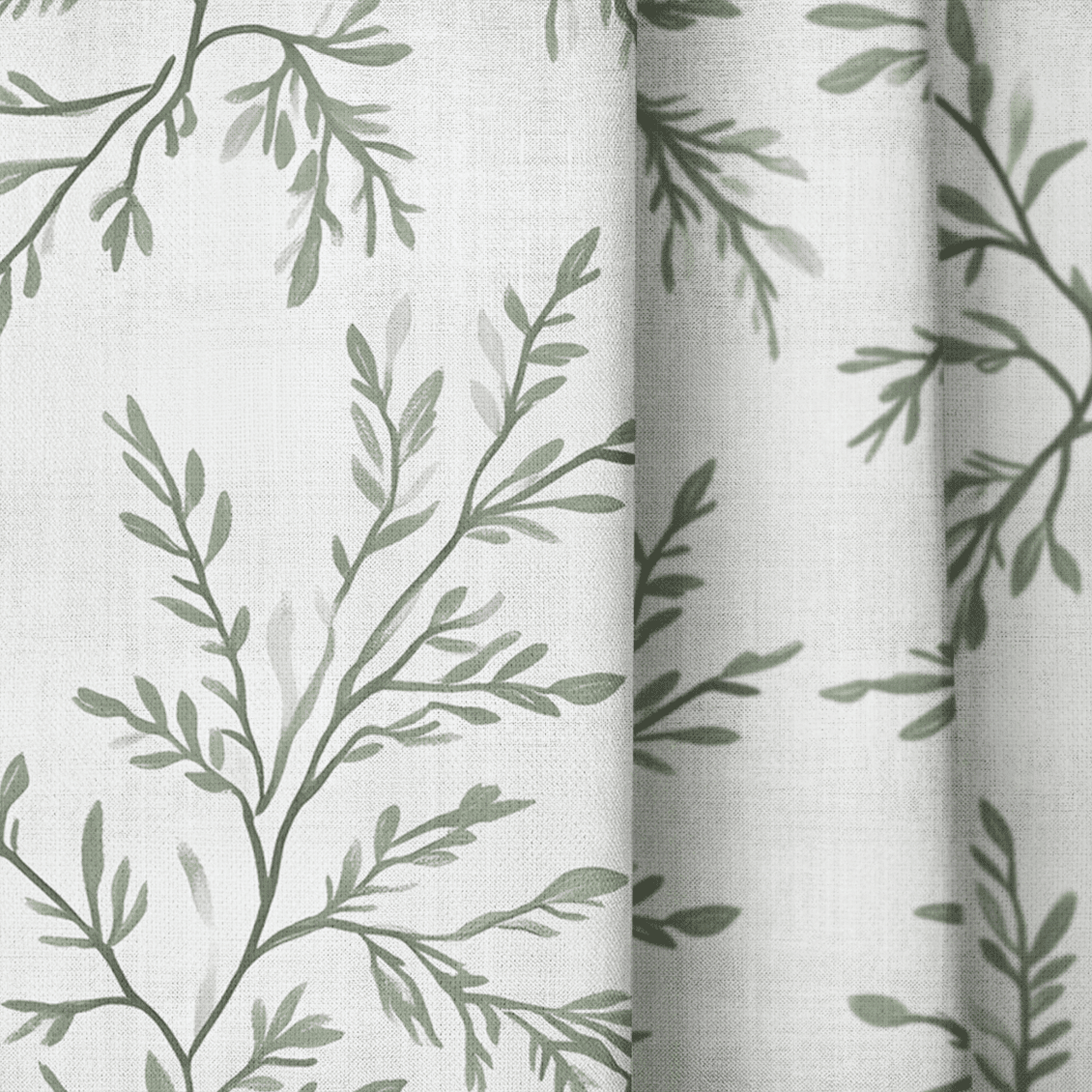 Willow Wreath - Drapery - Benton Lane Home - Lemon Park