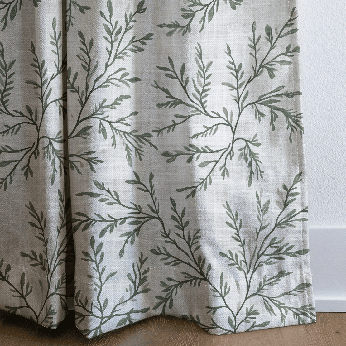 Willow Wreath - Drapery - Benton Lane Home - Lemon Park