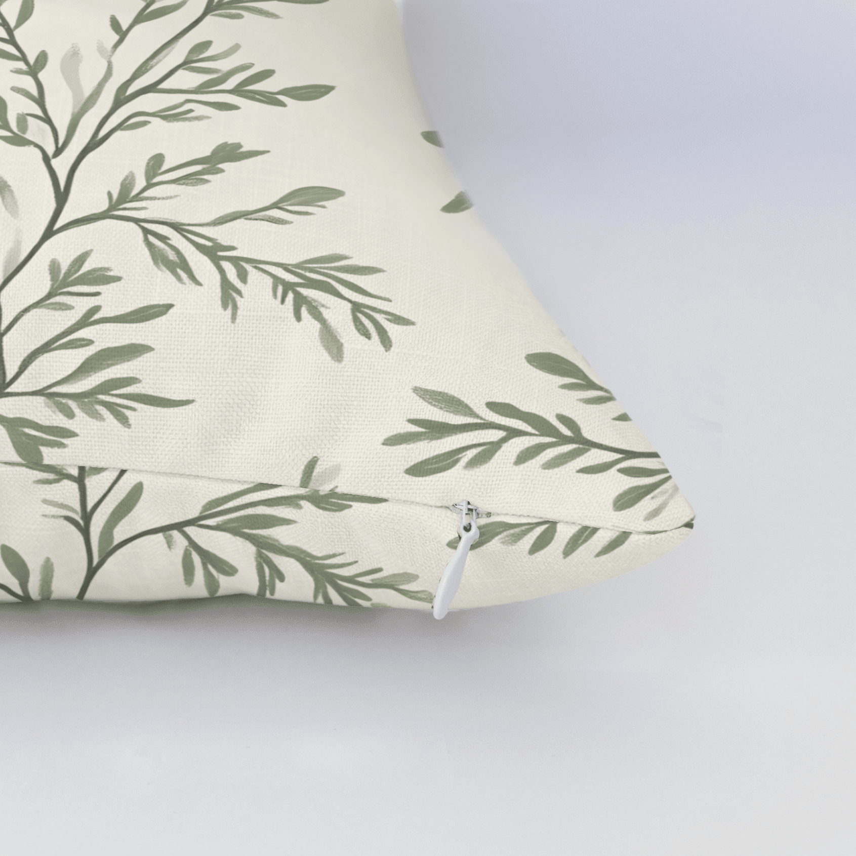 Willow Wreath Throw Pillow - Benton Lane Home - Lemon Park