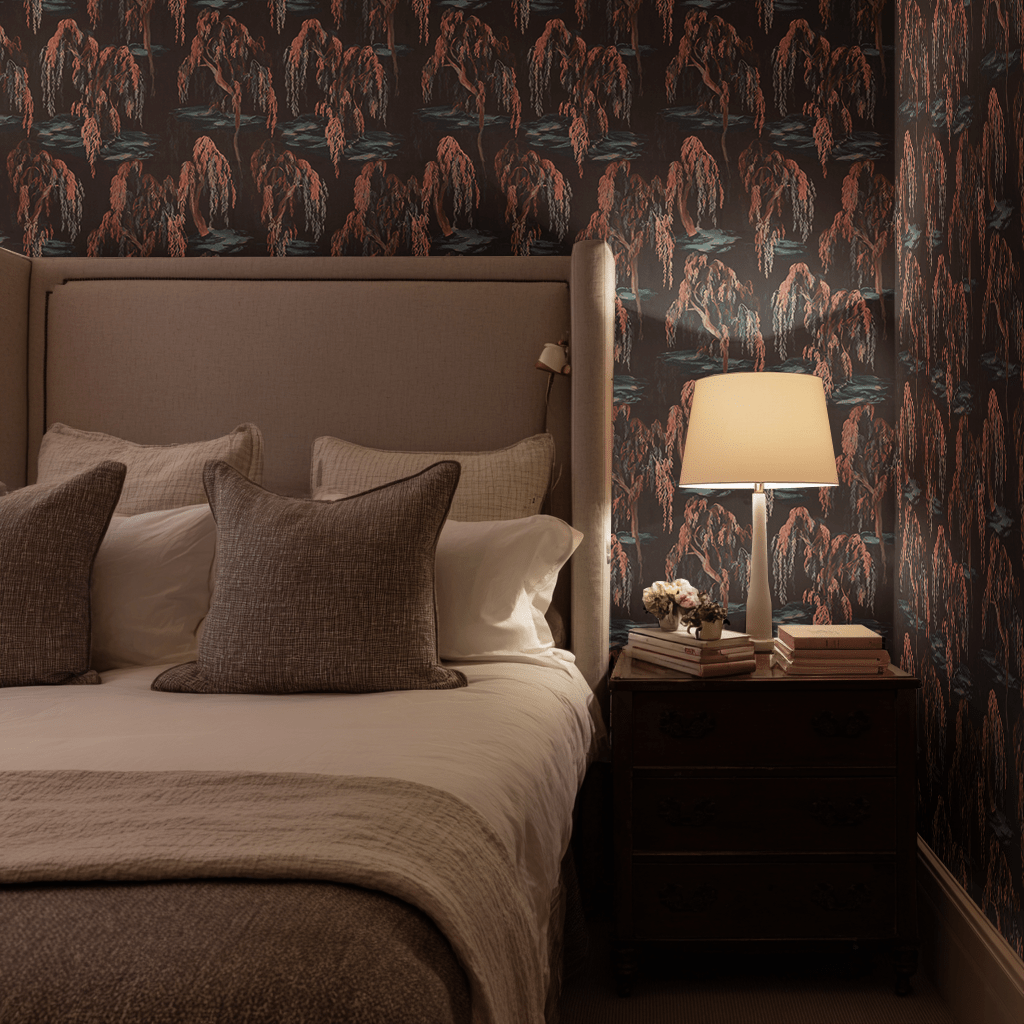 Willowmere Wallpaper - Benton Lane Home - Painted Paper