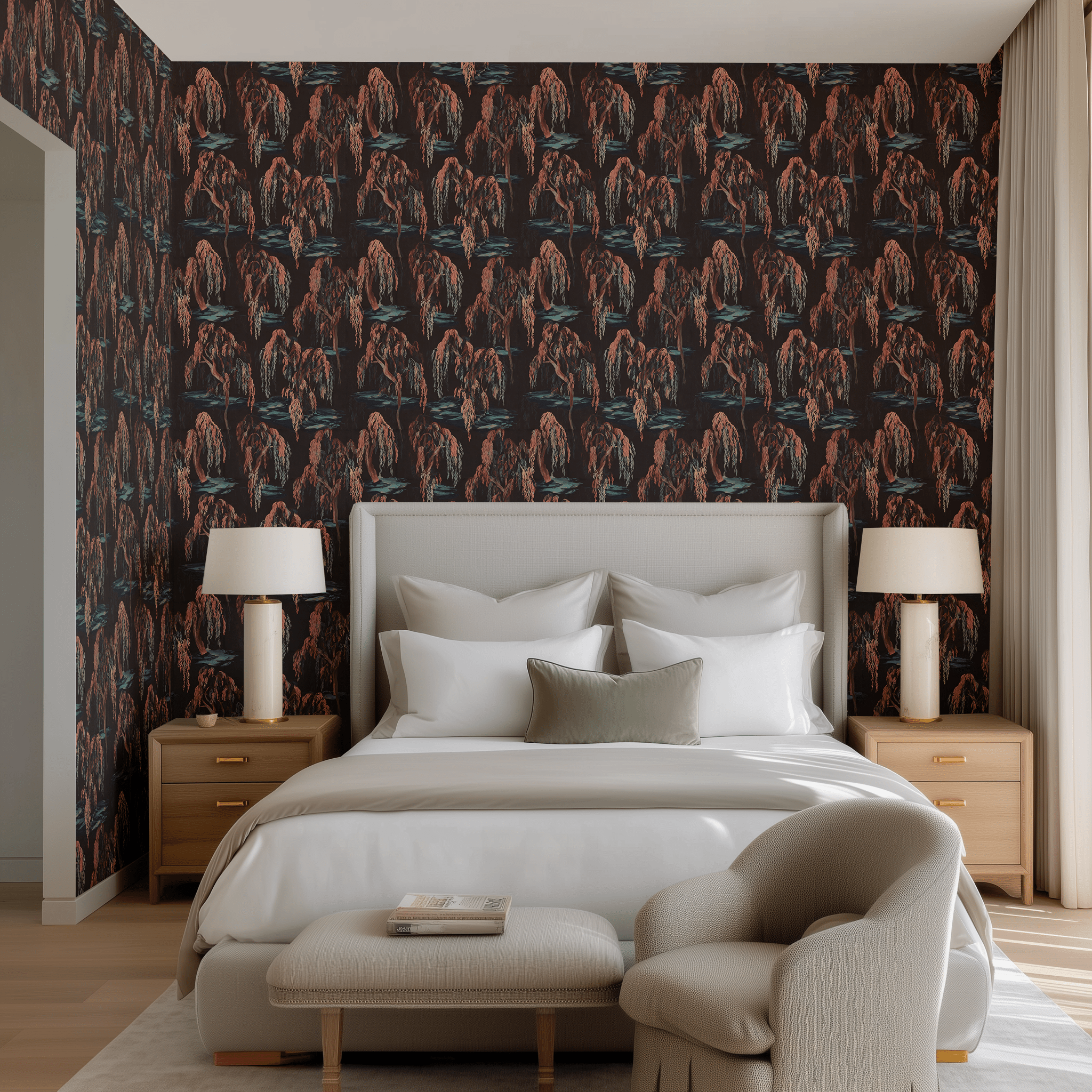 Willowmere Wallpaper - Painted Paper