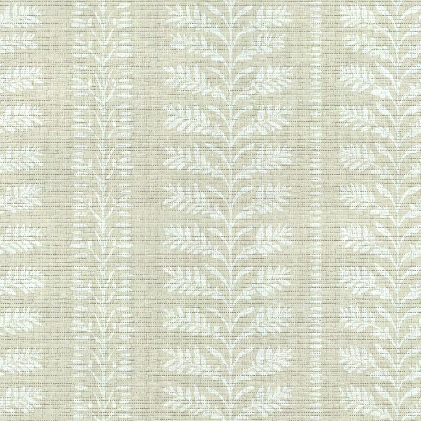 Willowstripe Faux Grasscloth Wallpaper - Painted Paper