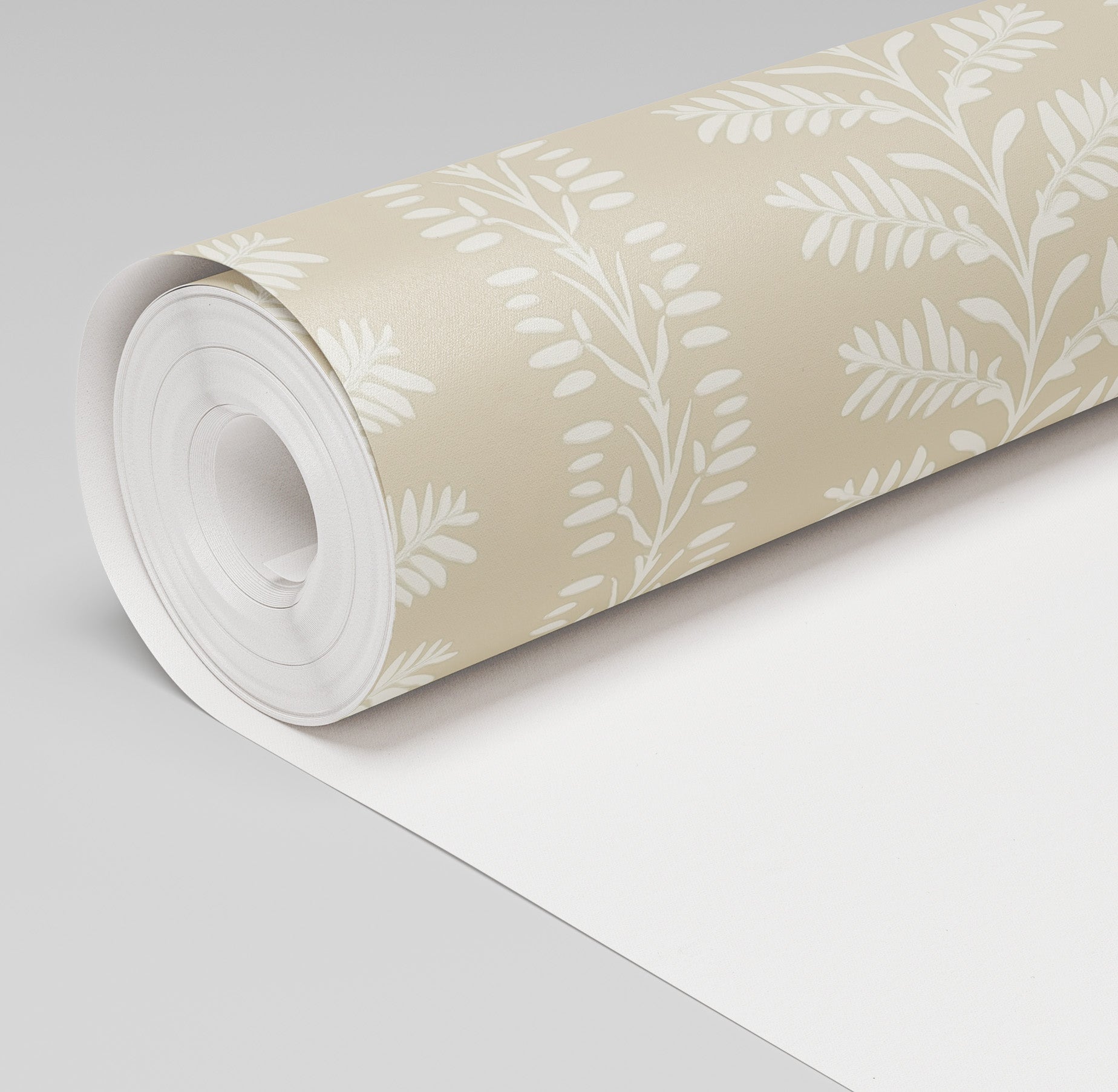 Willowstripe Wallpaper - Benton Lane Home - Painted Paper