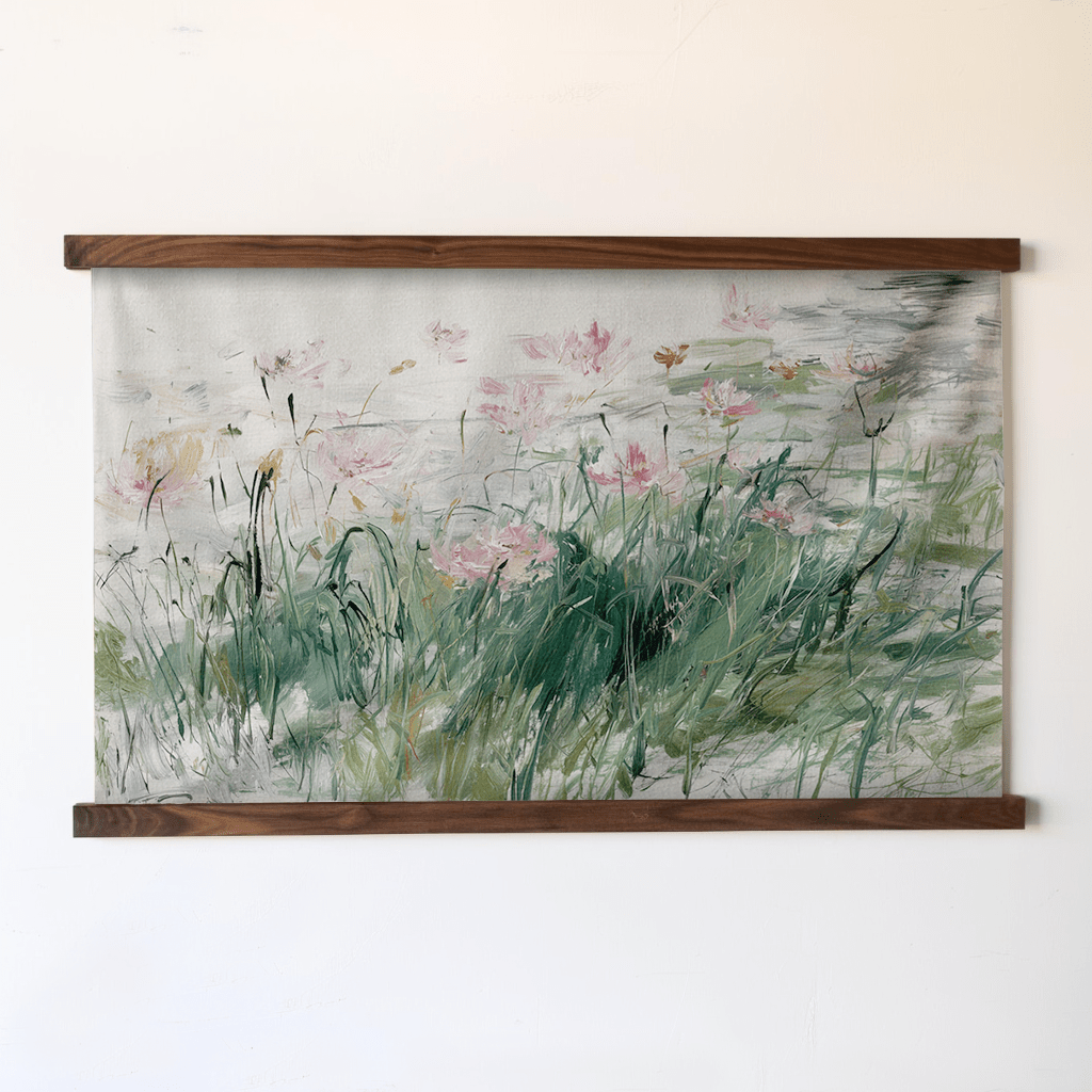 Wind - Kissed Blooms - Tapestry - Benton Lane Home - Lemon Park