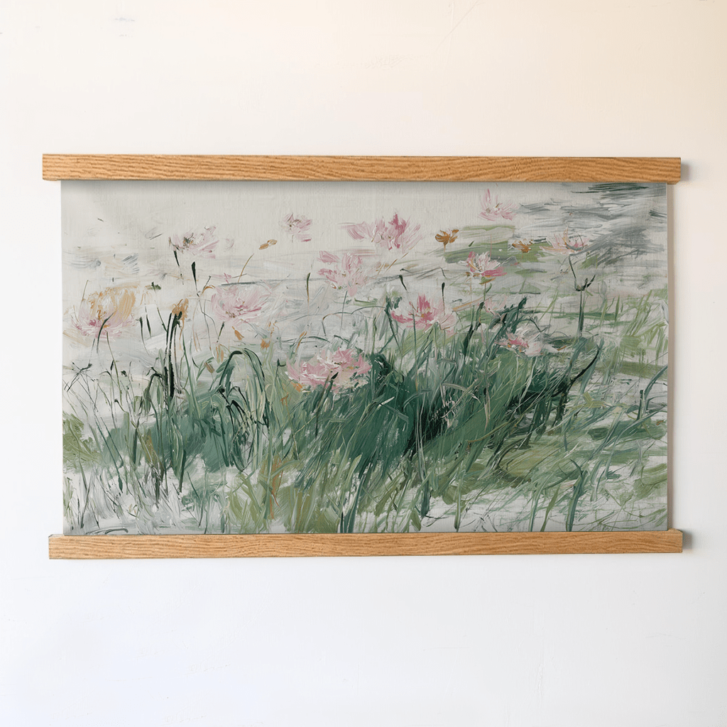 Wind - Kissed Blooms - Tapestry - Benton Lane Home - Lemon Park